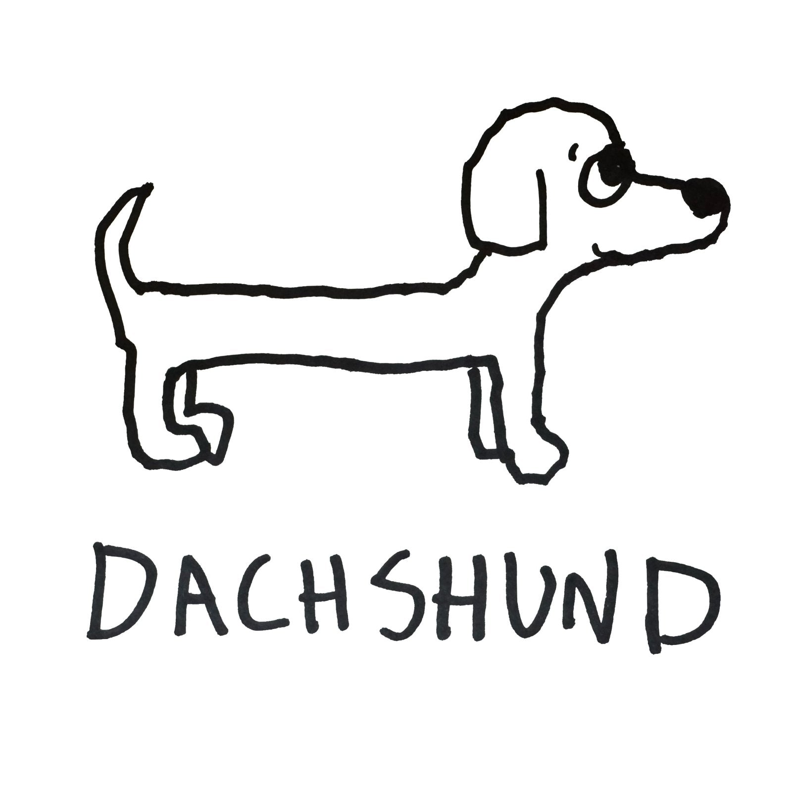 Dachshund - Long Sleeve Tee