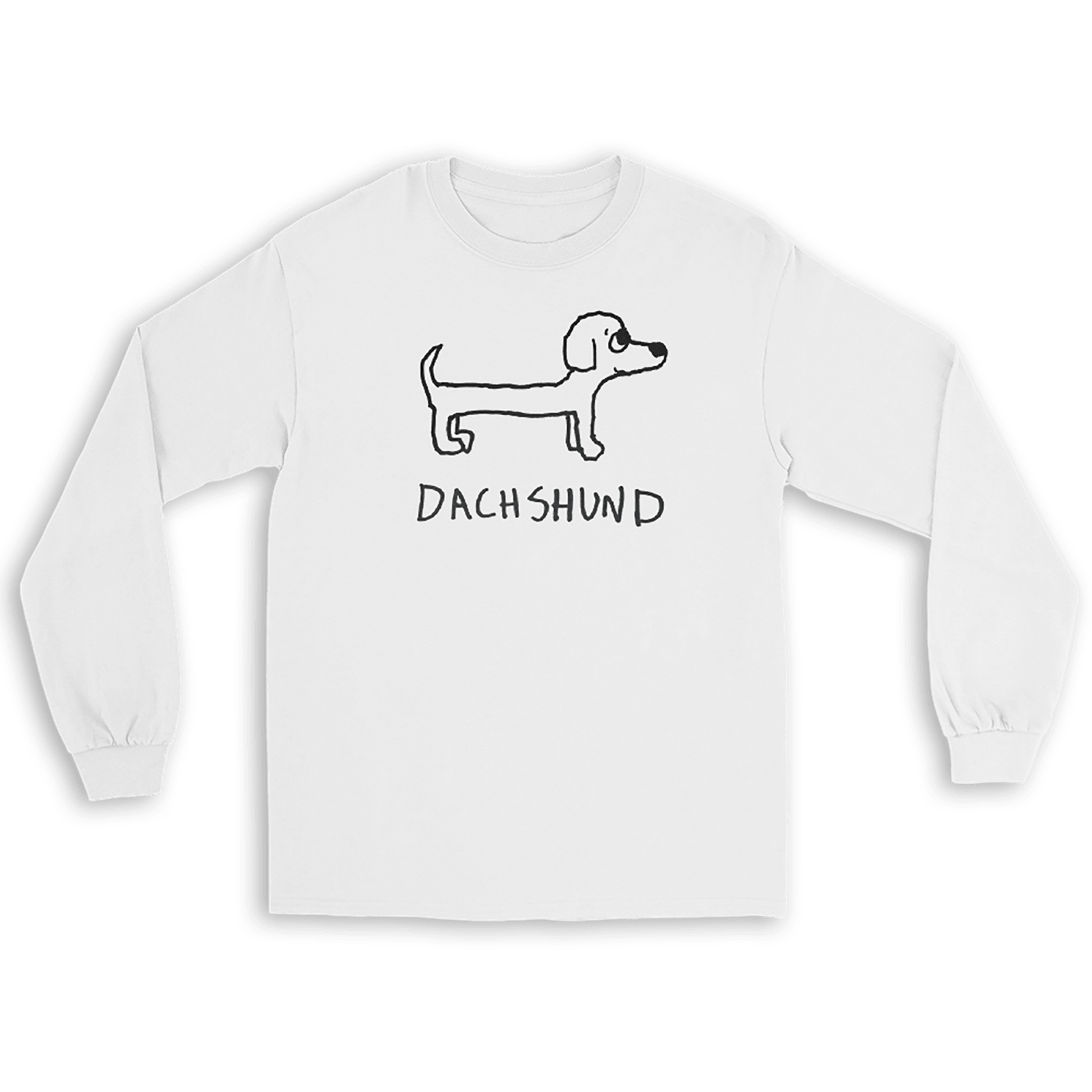 Dachshund - Long Sleeve Tee