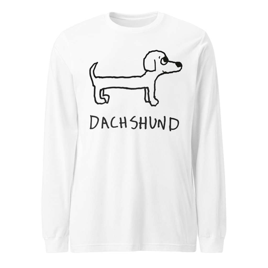 Dachshund - Long Sleeve Tee