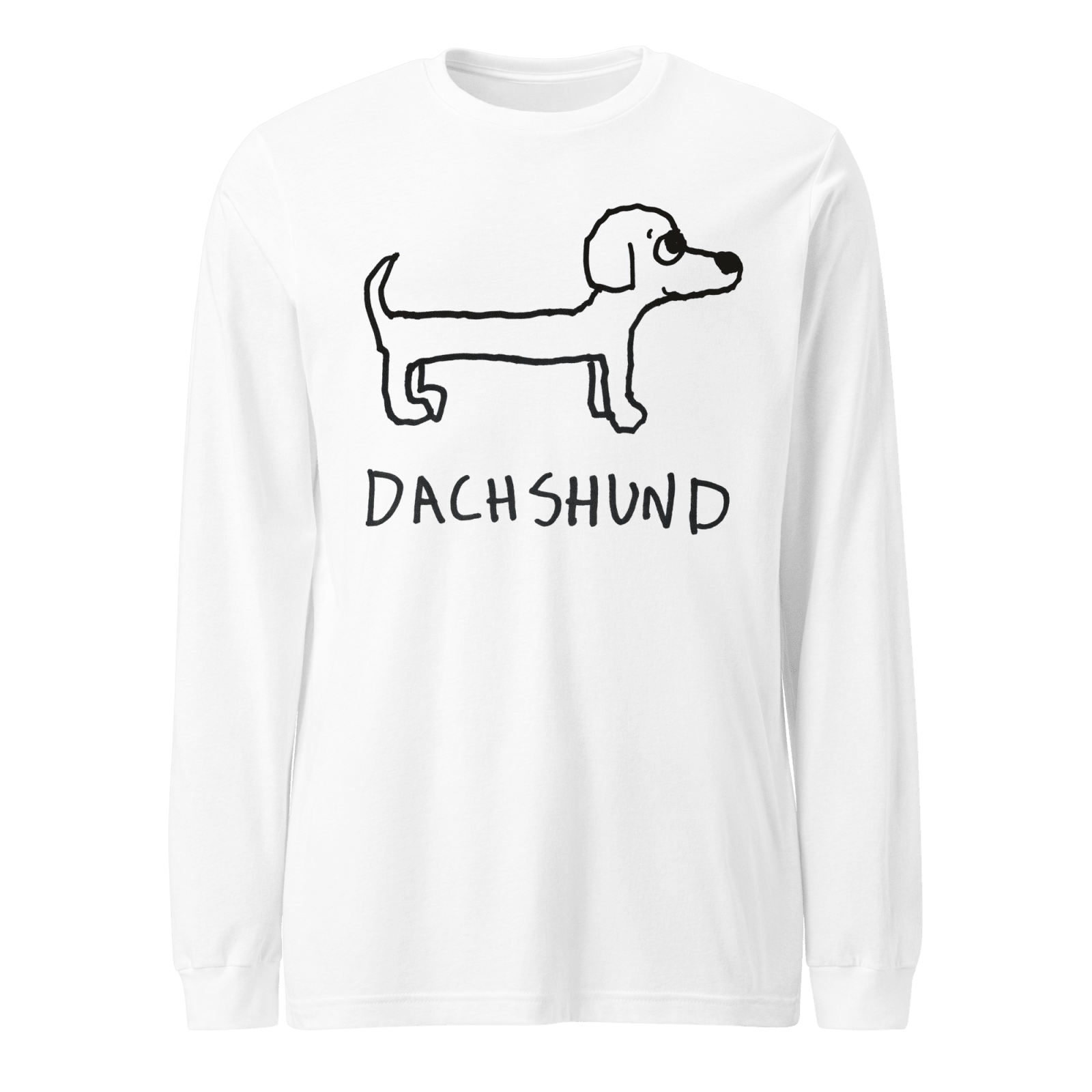 Dachshund - Long Sleeve Tee