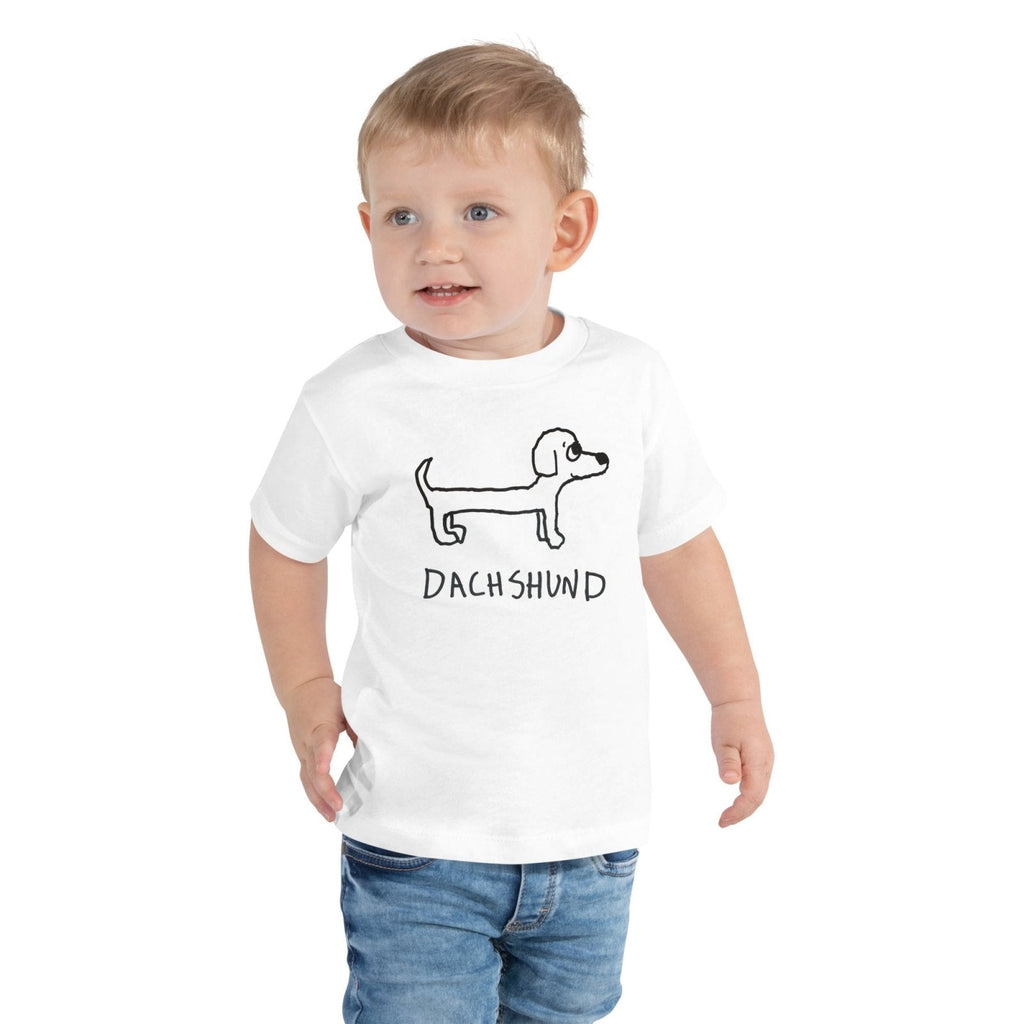Dachshund - Toddler Tee