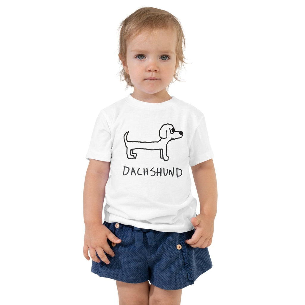 Dachshund - Toddler Tee