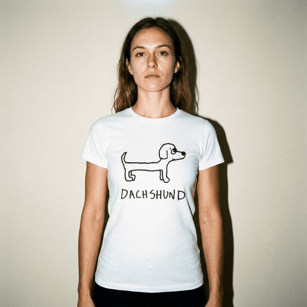 Dachshund - Women's Fitted Tee