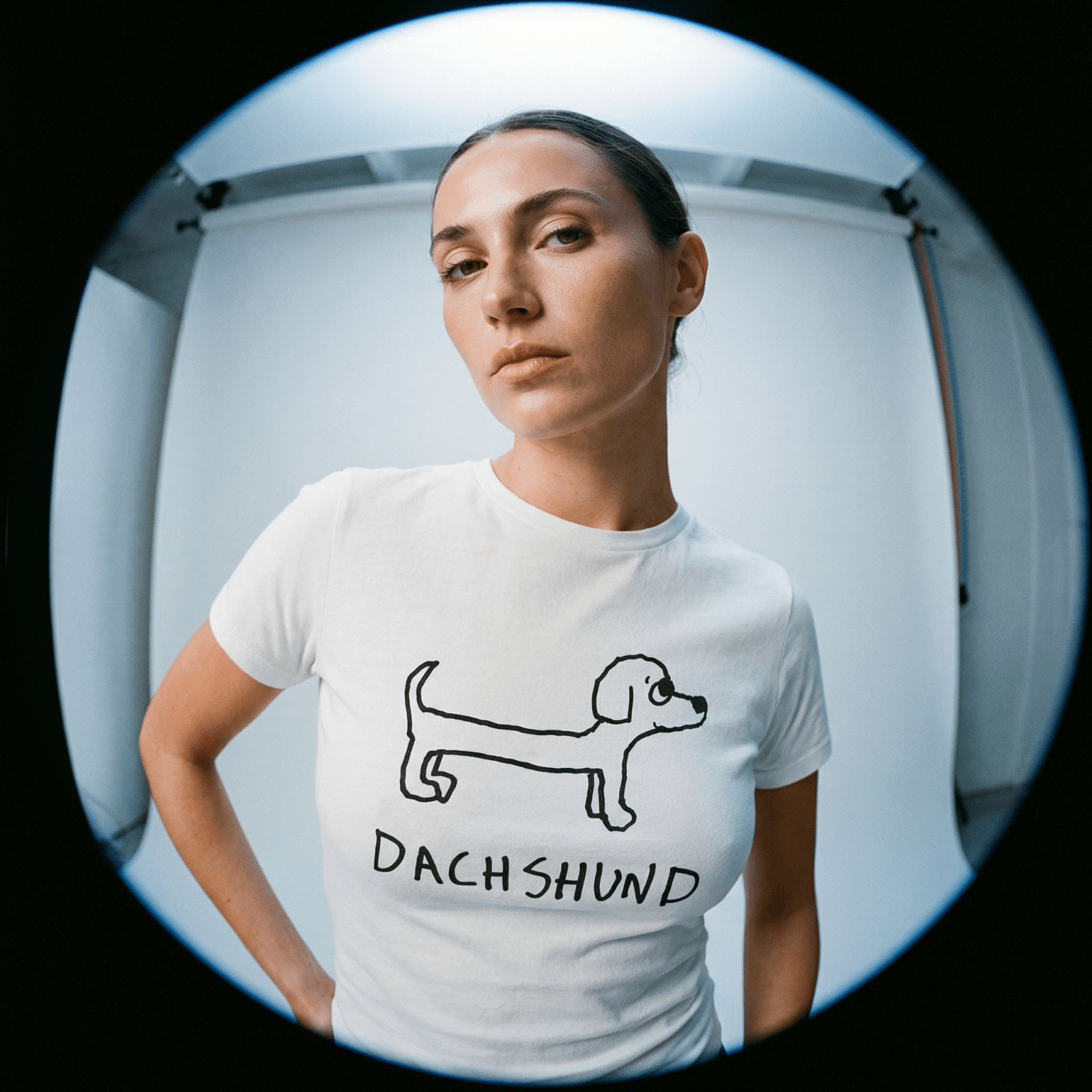 Dachshund - Women's Fitted Tee