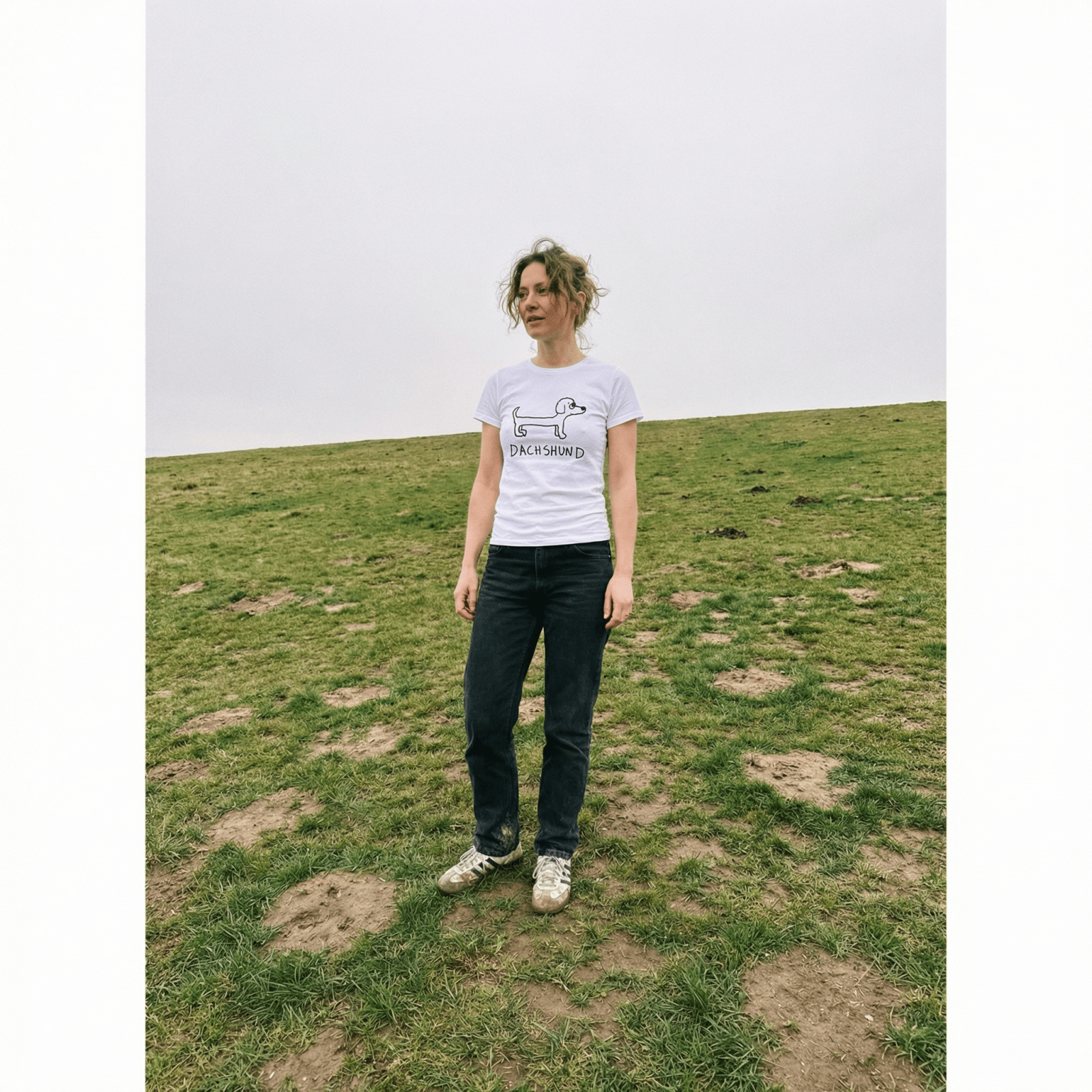 Dachshund - Women's Fitted Tee
