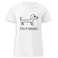 Dachshund - Women's Fitted Tee