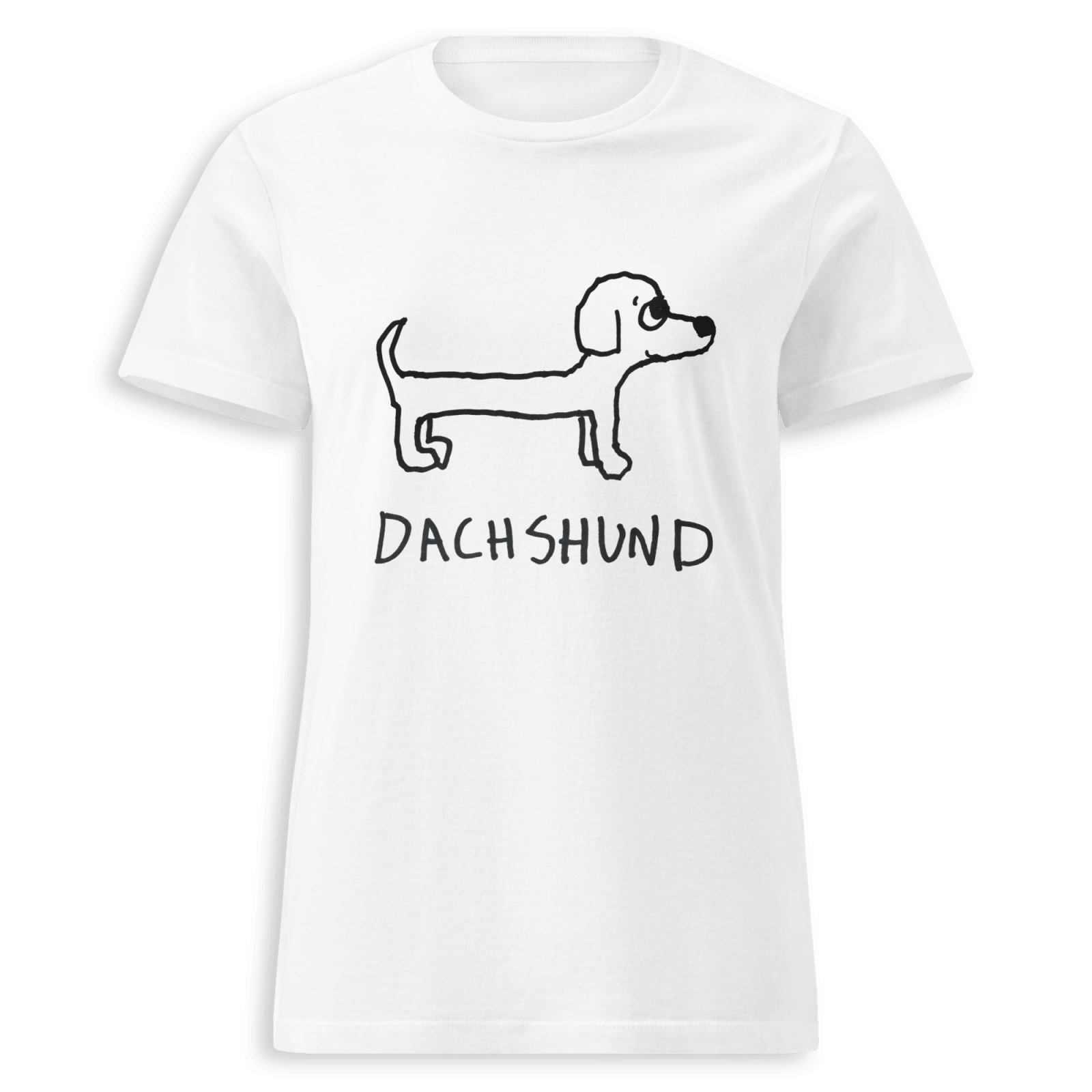 Dachshund - Women's Fitted Tee