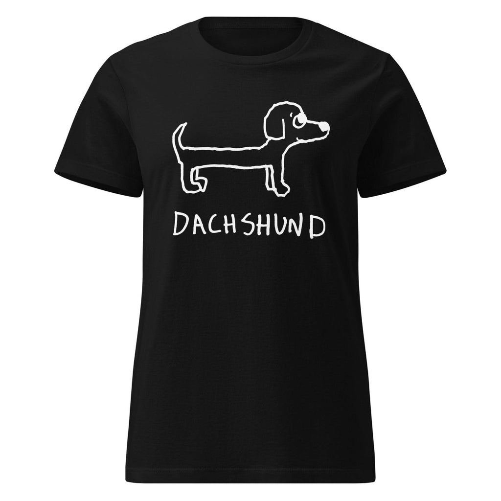Dachshund - Women's Fitted Tee
