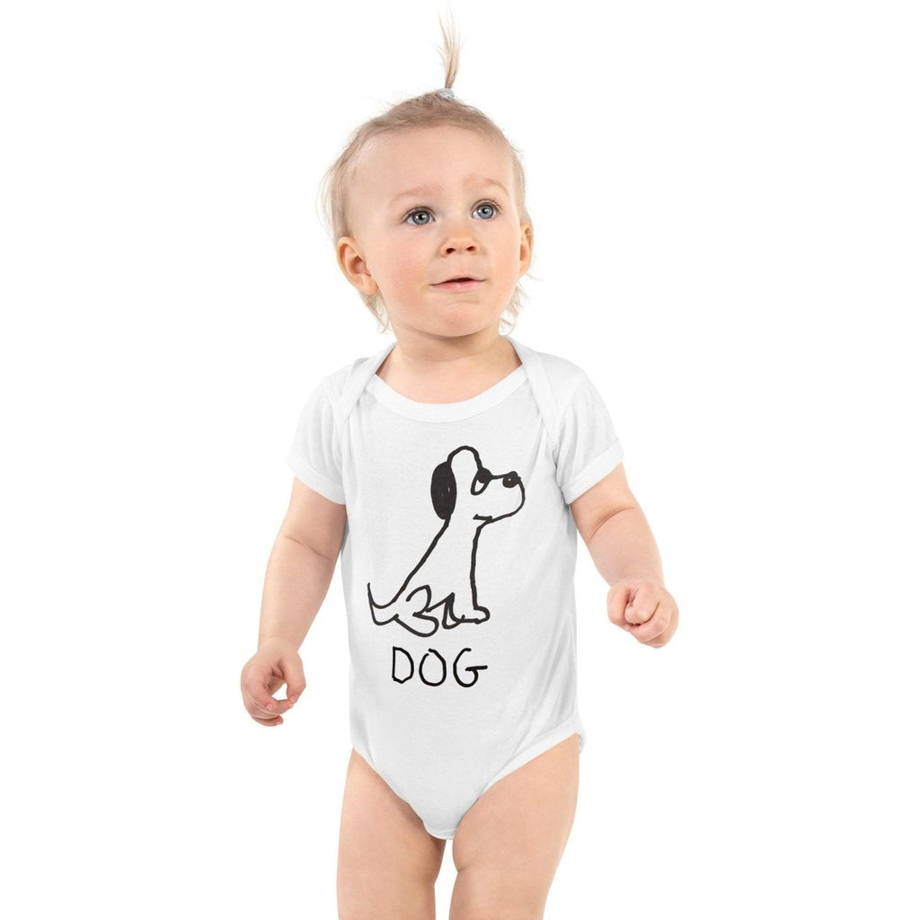 Dog - Baby Onesie