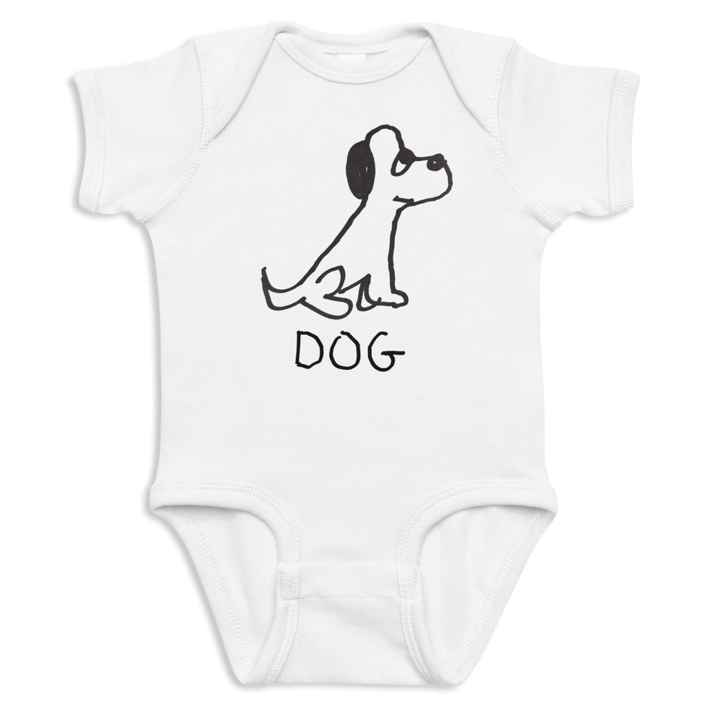 Dog - Baby Onesie