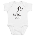 Dog - Baby Onesie