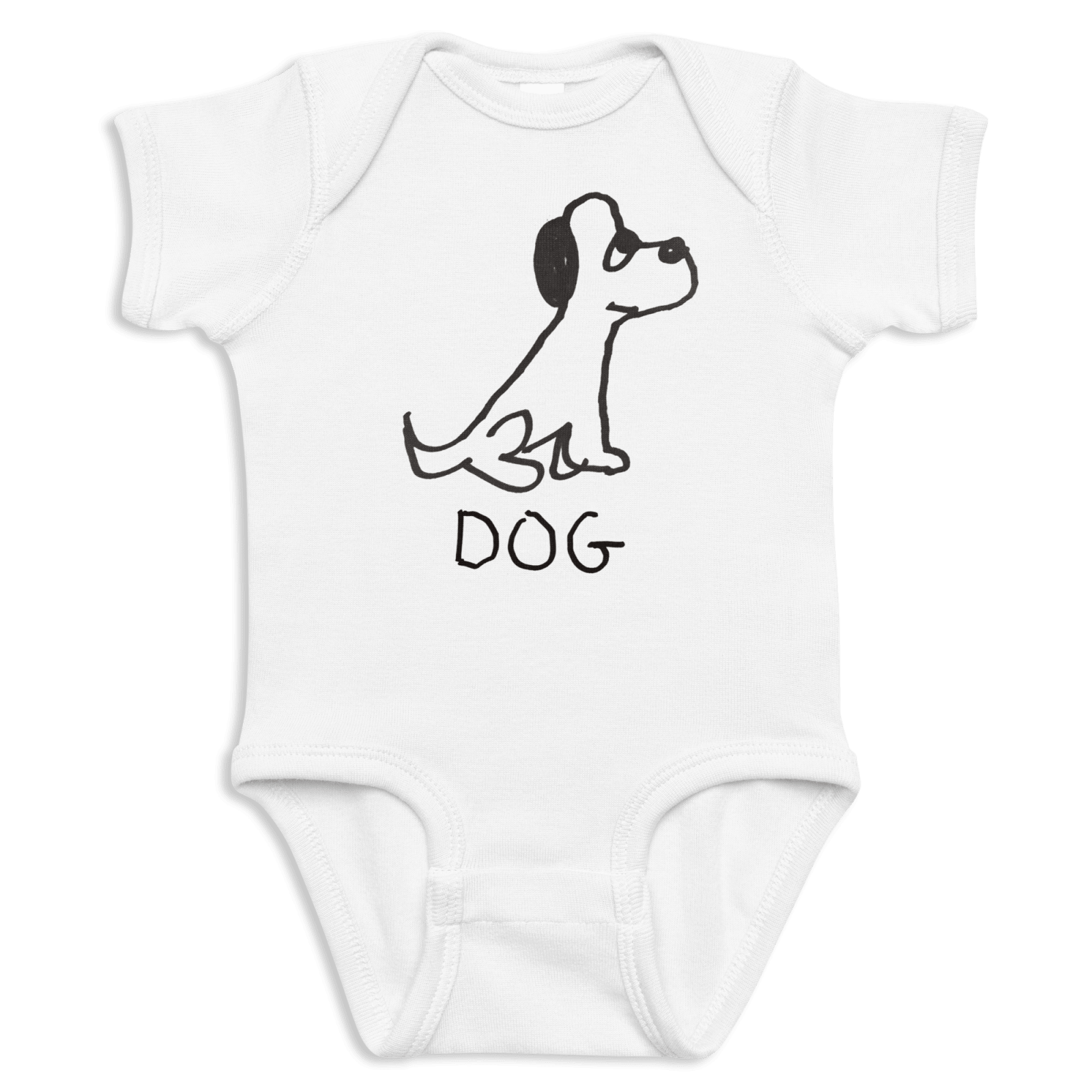 Dog - Baby Onesie