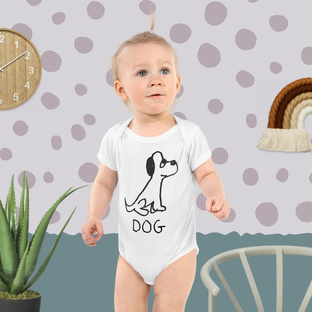Dog - Baby Onesie