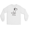 Dog - Long Sleeve Tee