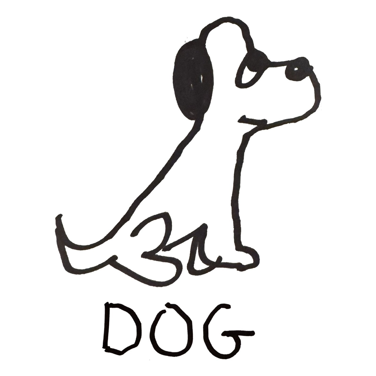 Dog - Toddler Tee