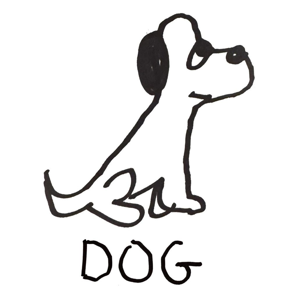 Dog - Women's Fitted Tee