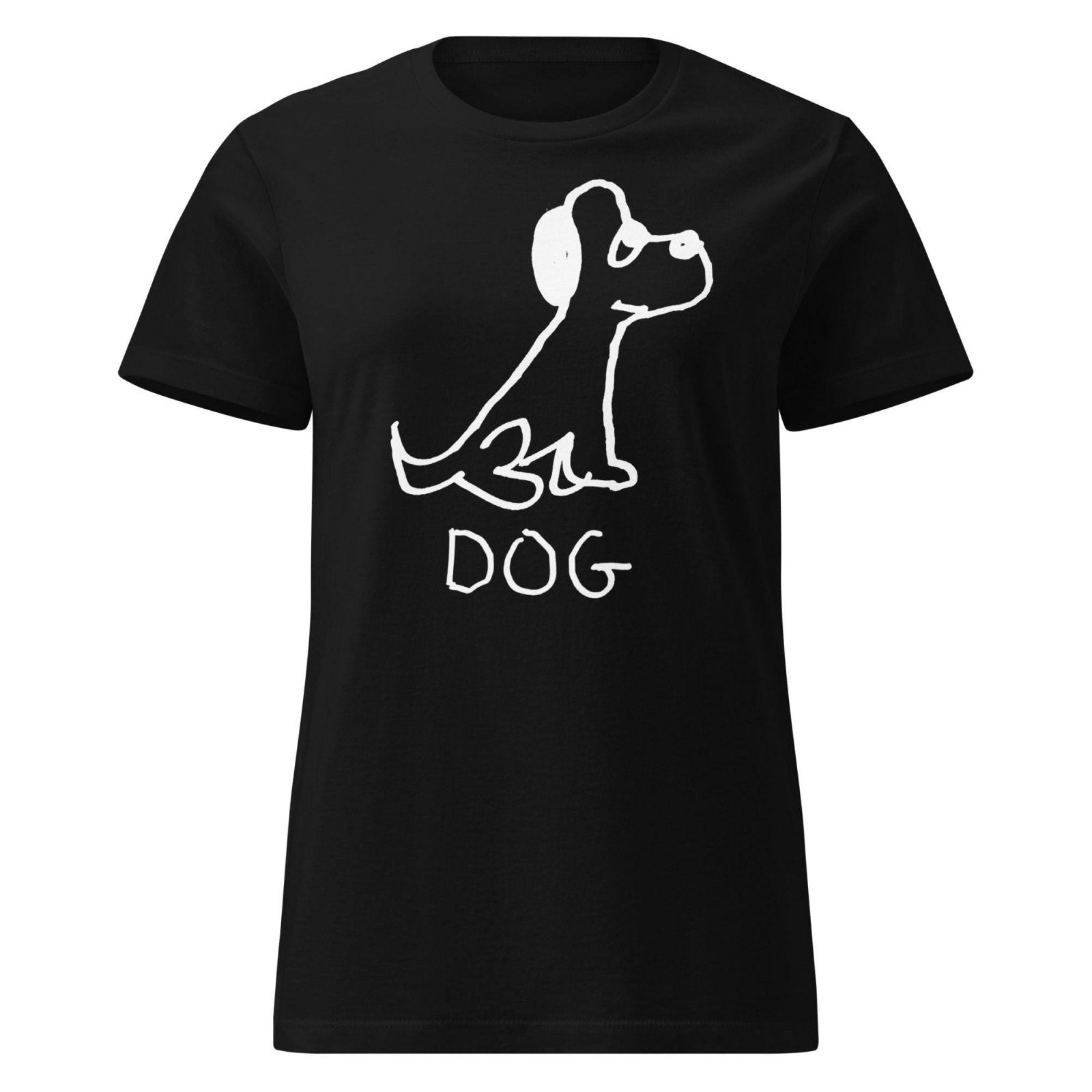 Dog - Women's Fitted Tee
