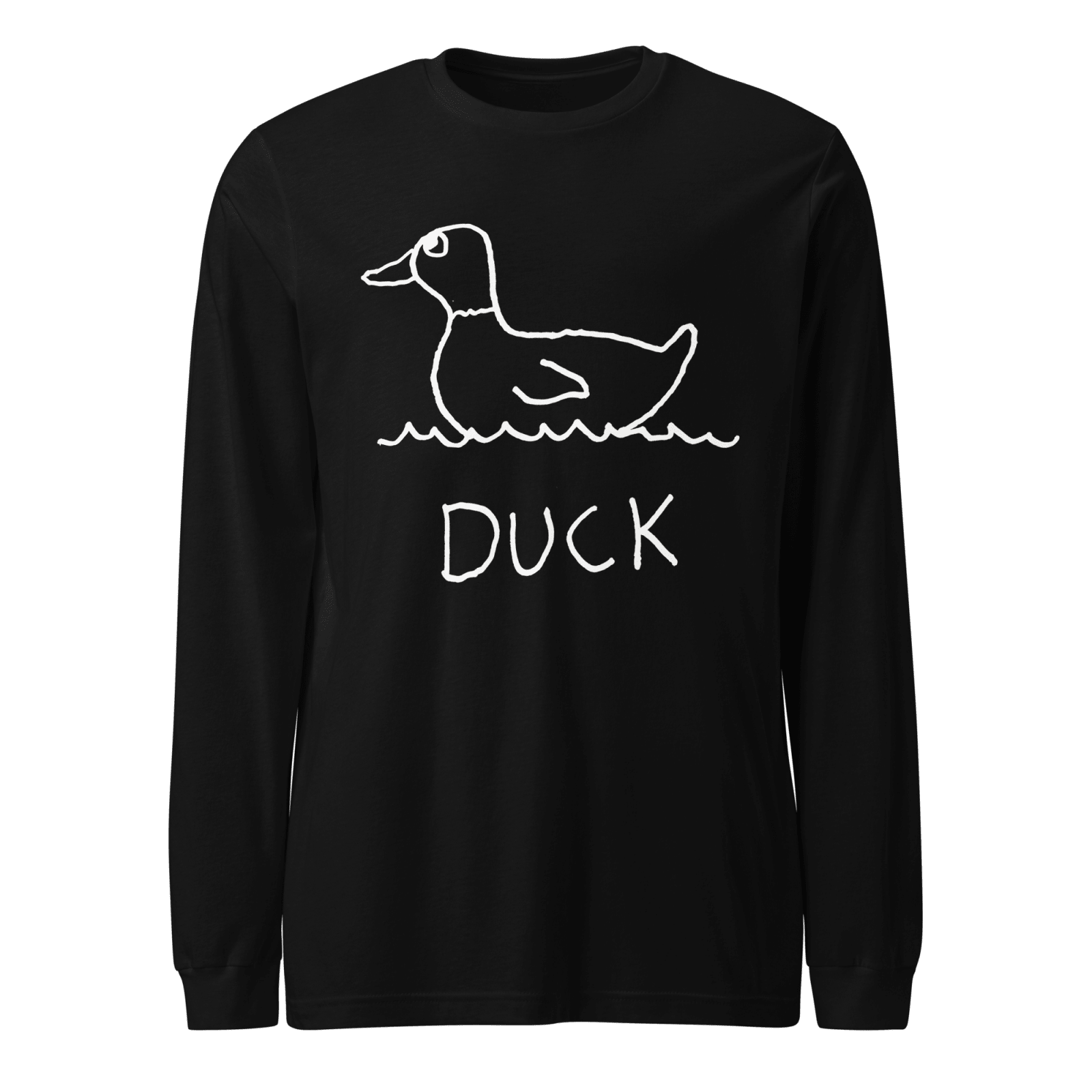 Duck - Long Sleeve Tee