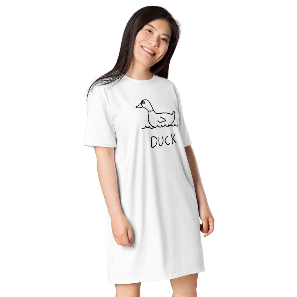 Duck T-shirt dress
