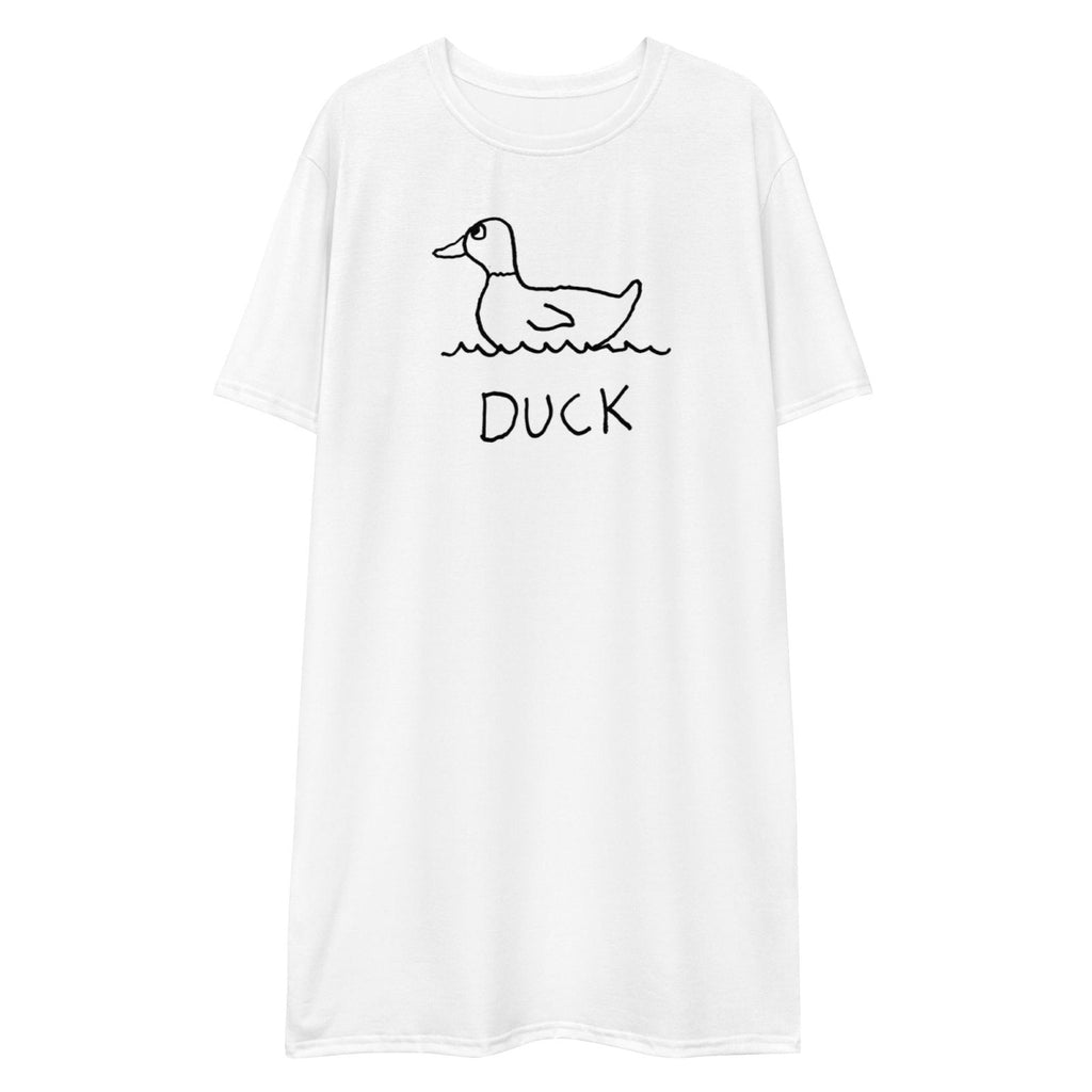 Duck T-shirt dress