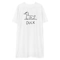 Duck T-shirt dress