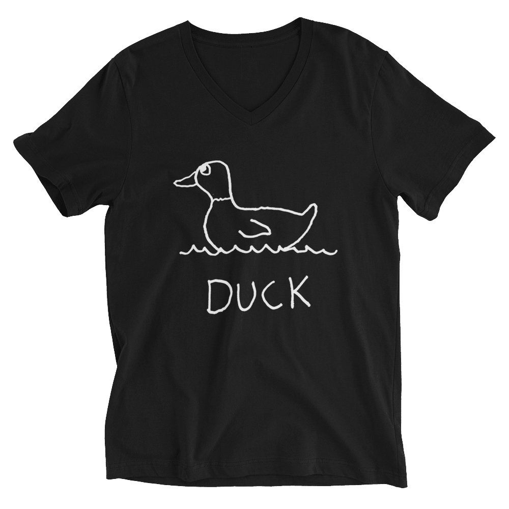 Duck - V-Neck T-Shirt