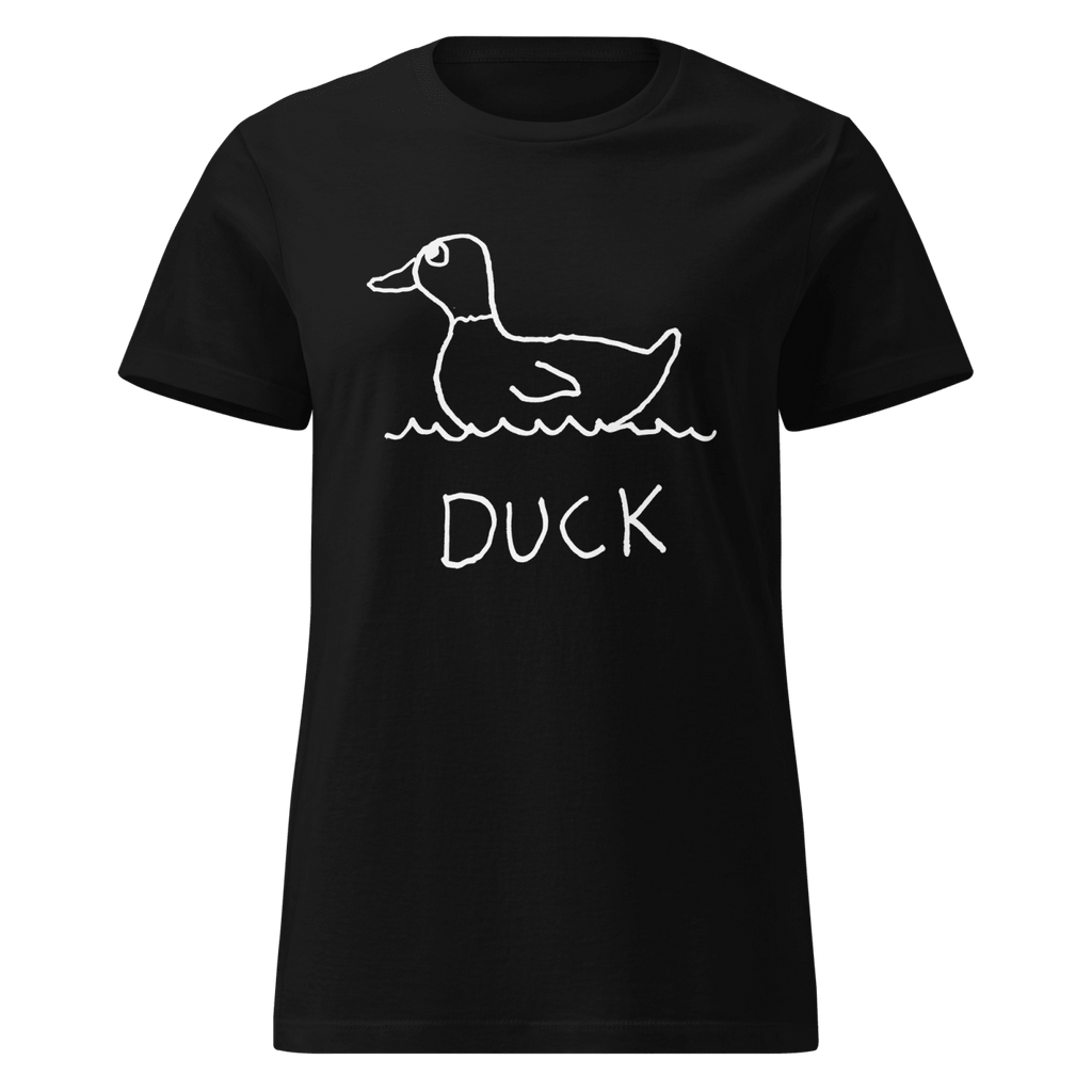 Duck - Women's Fitted Tee