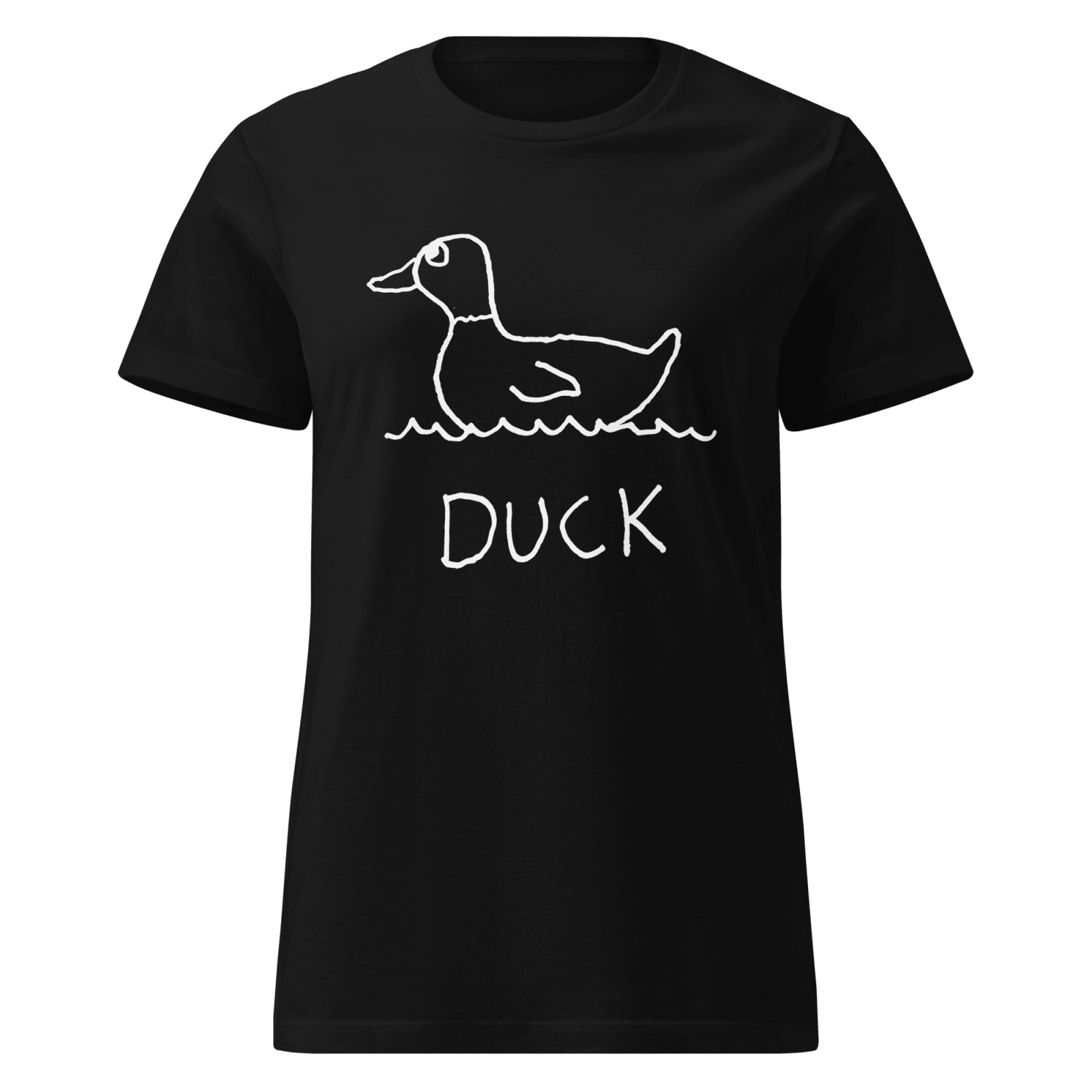 Duck - Women's Fitted Tee