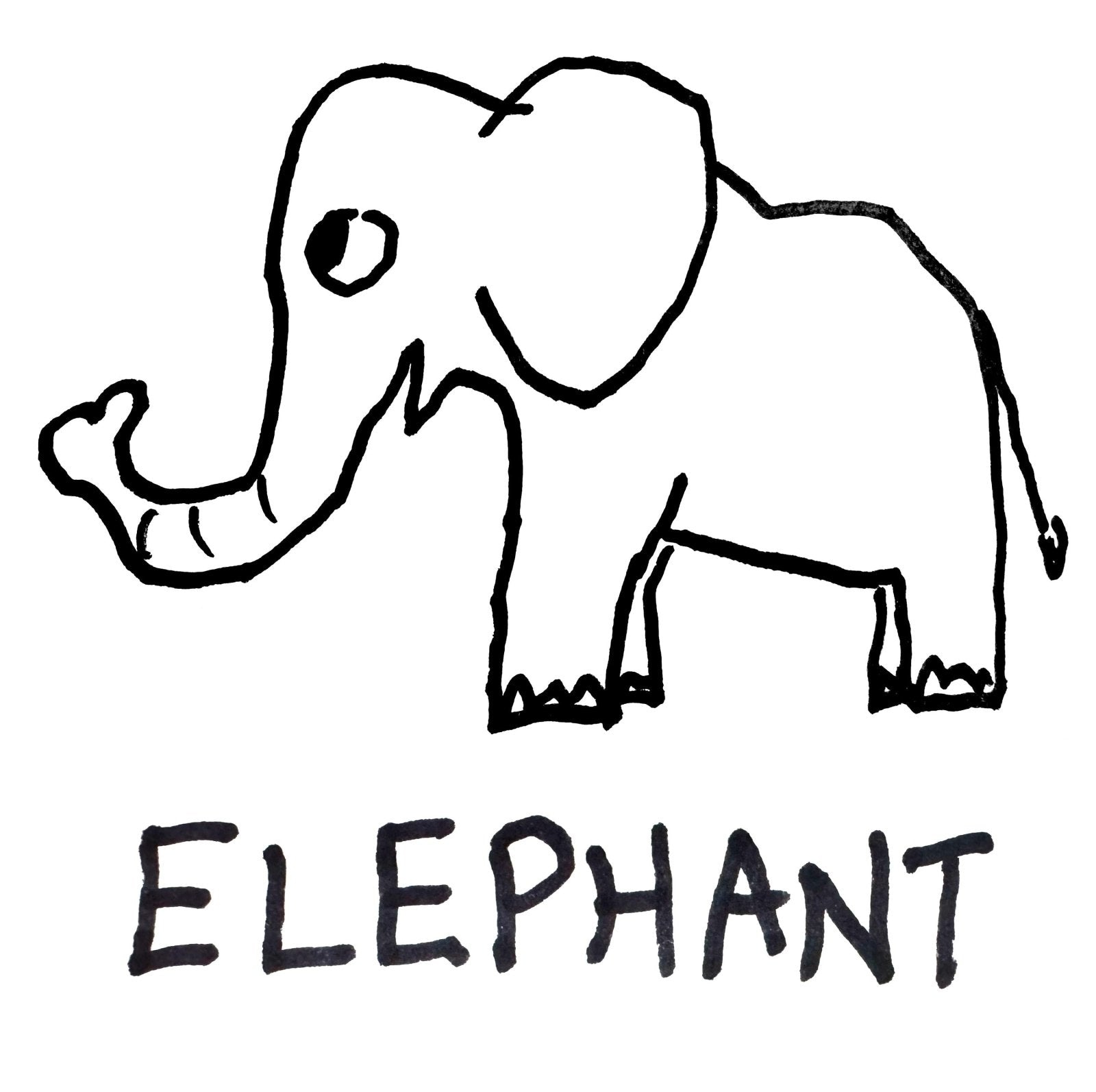 Elephant - Hoodie