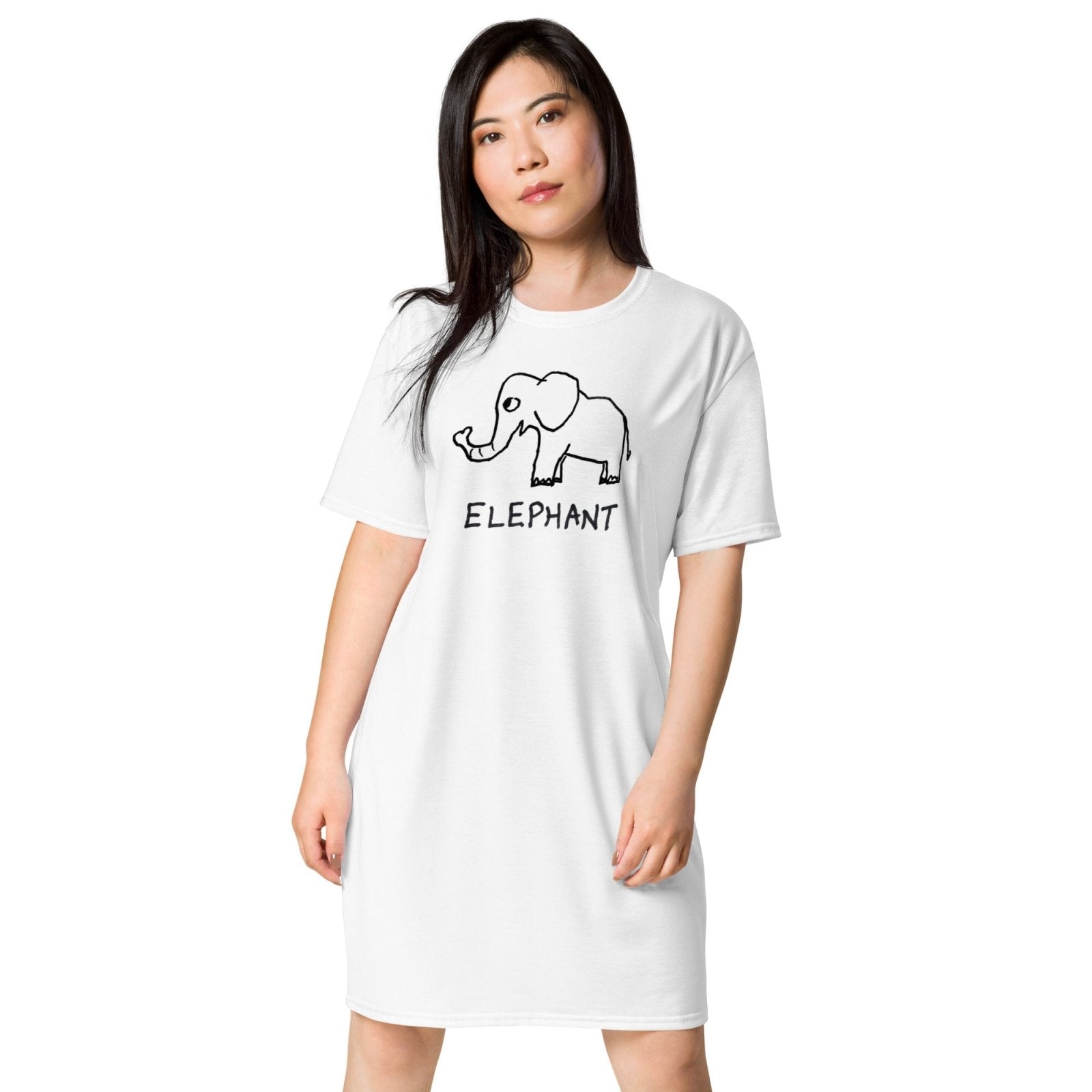 Elephant - T-shirt dress