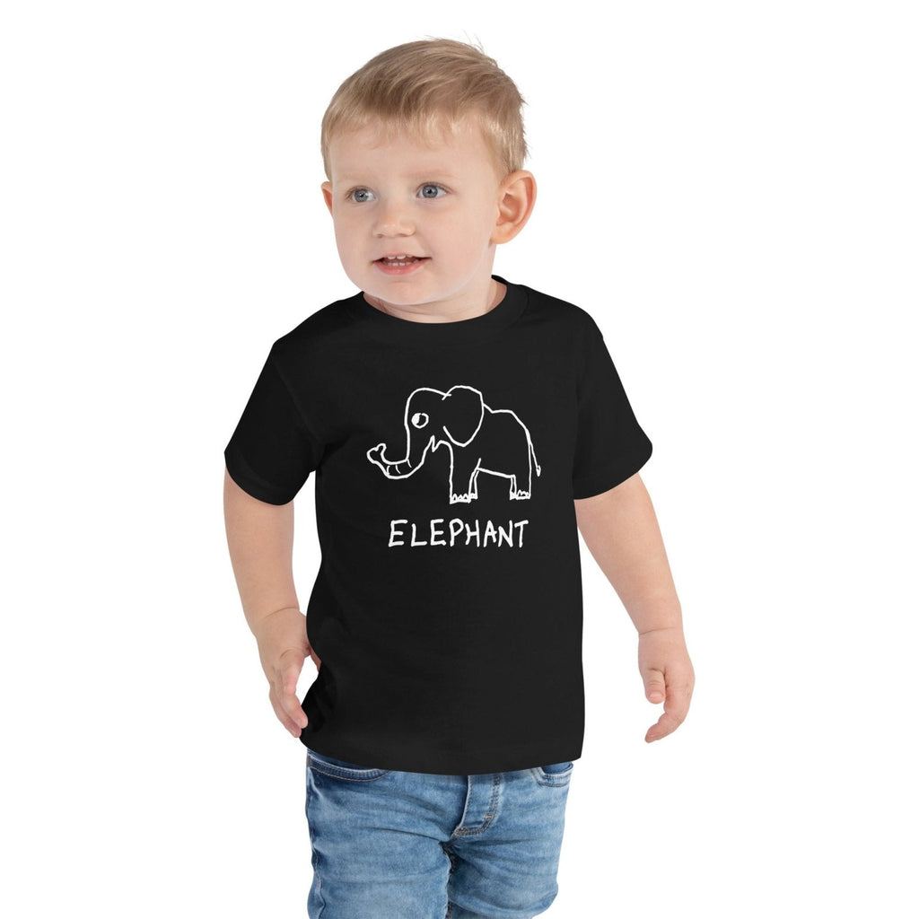 Elephant - Toddler Tee