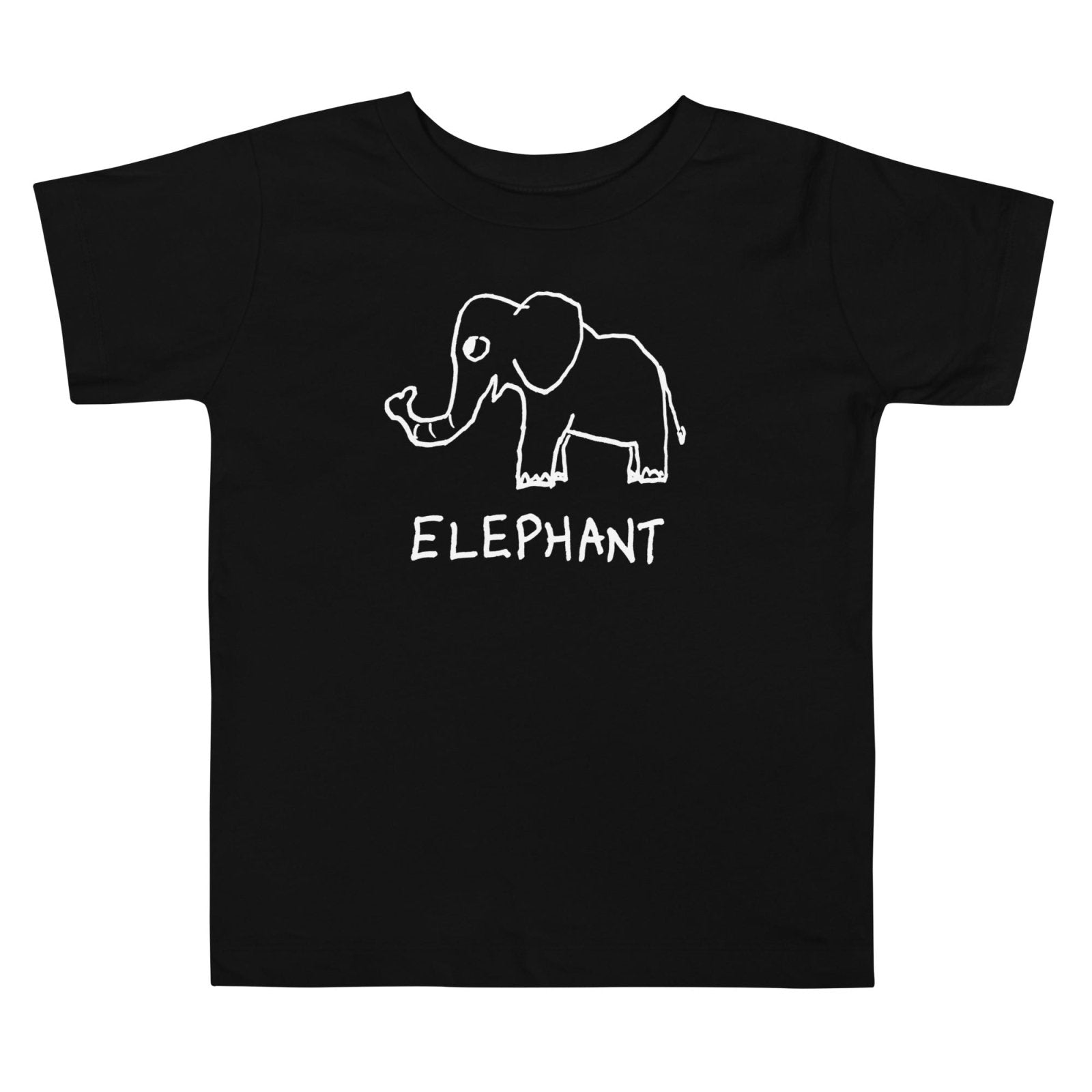 Elephant - Toddler Tee