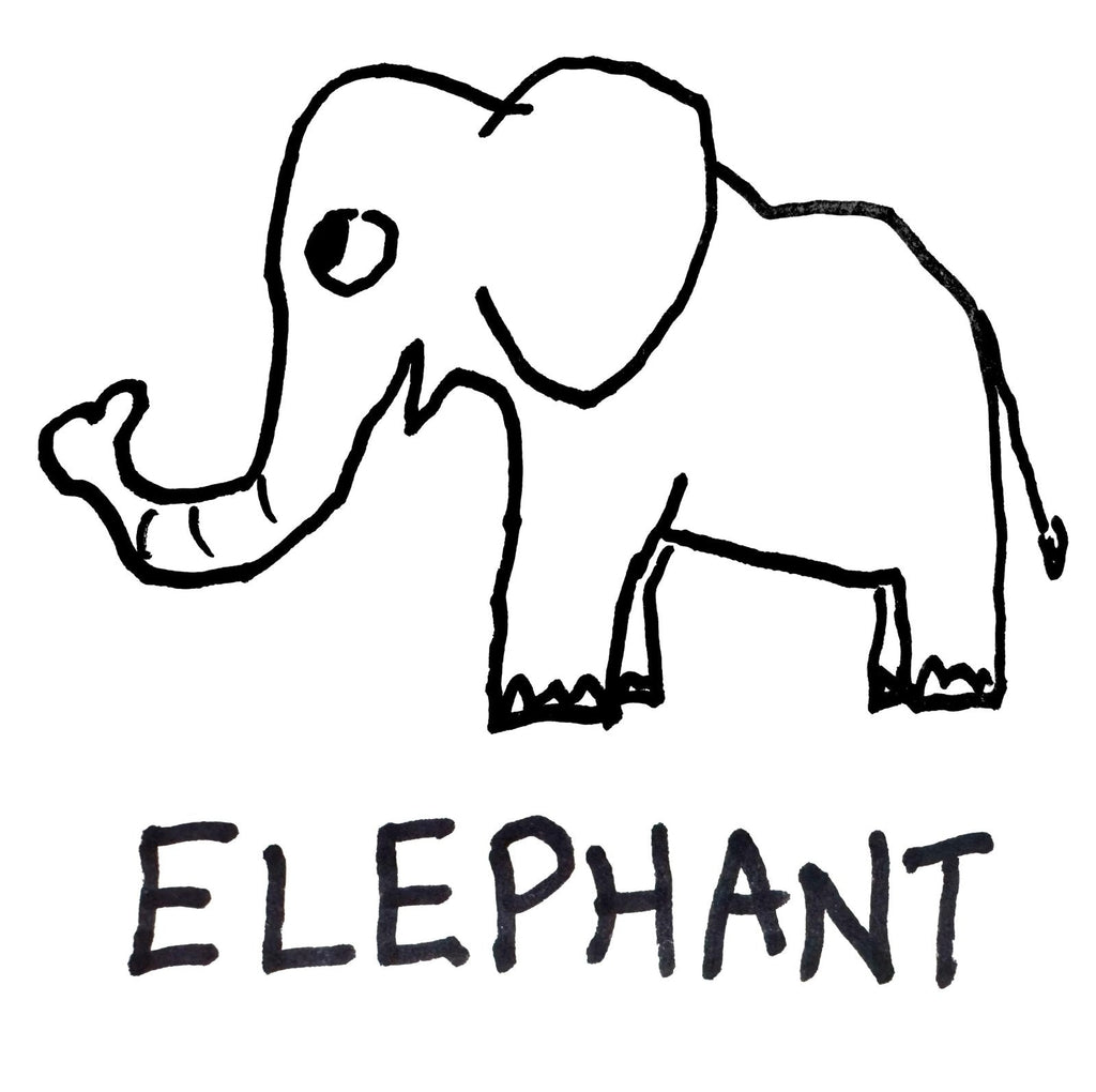 Elephant - Women's Fitted Tee