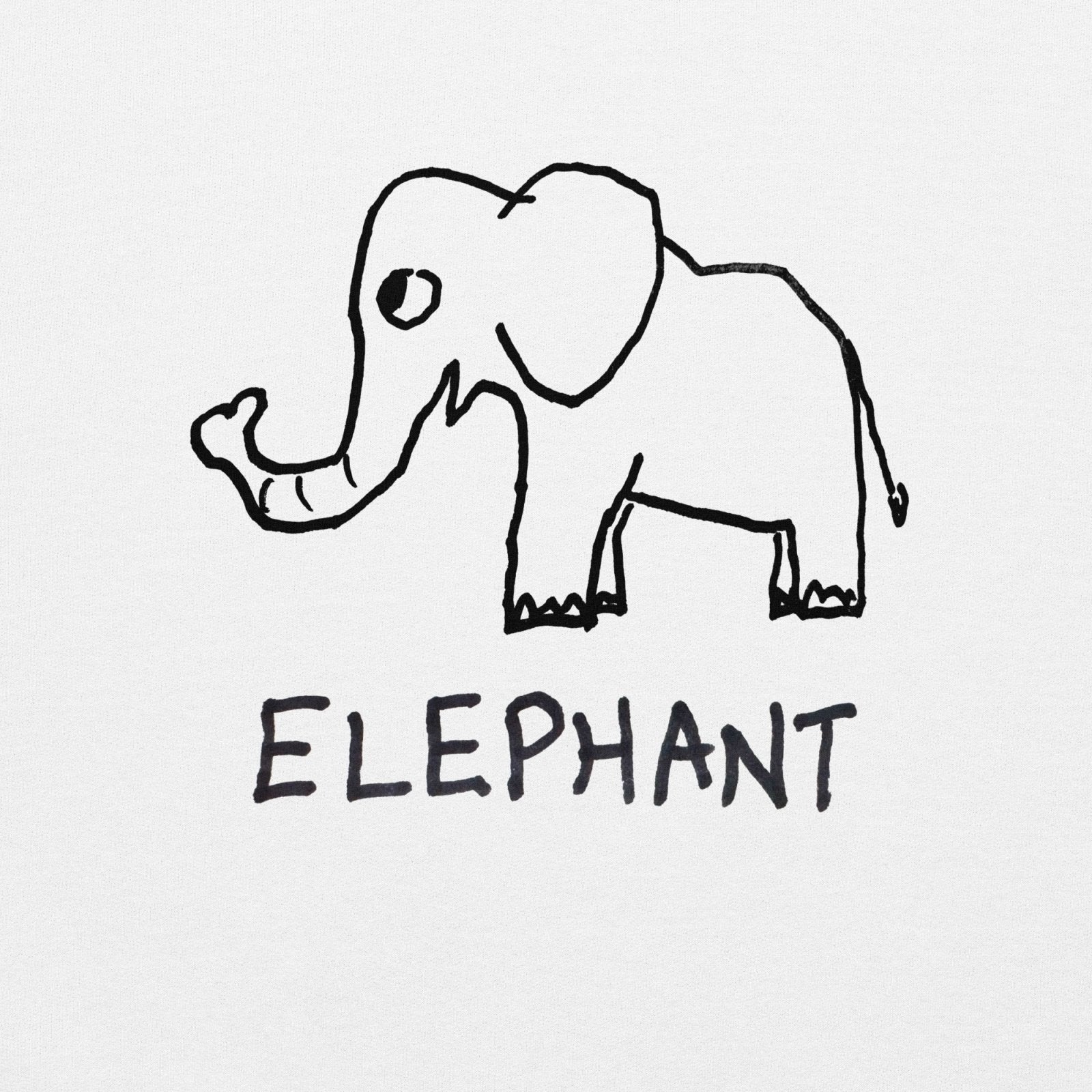 Elephant - Kids Tee