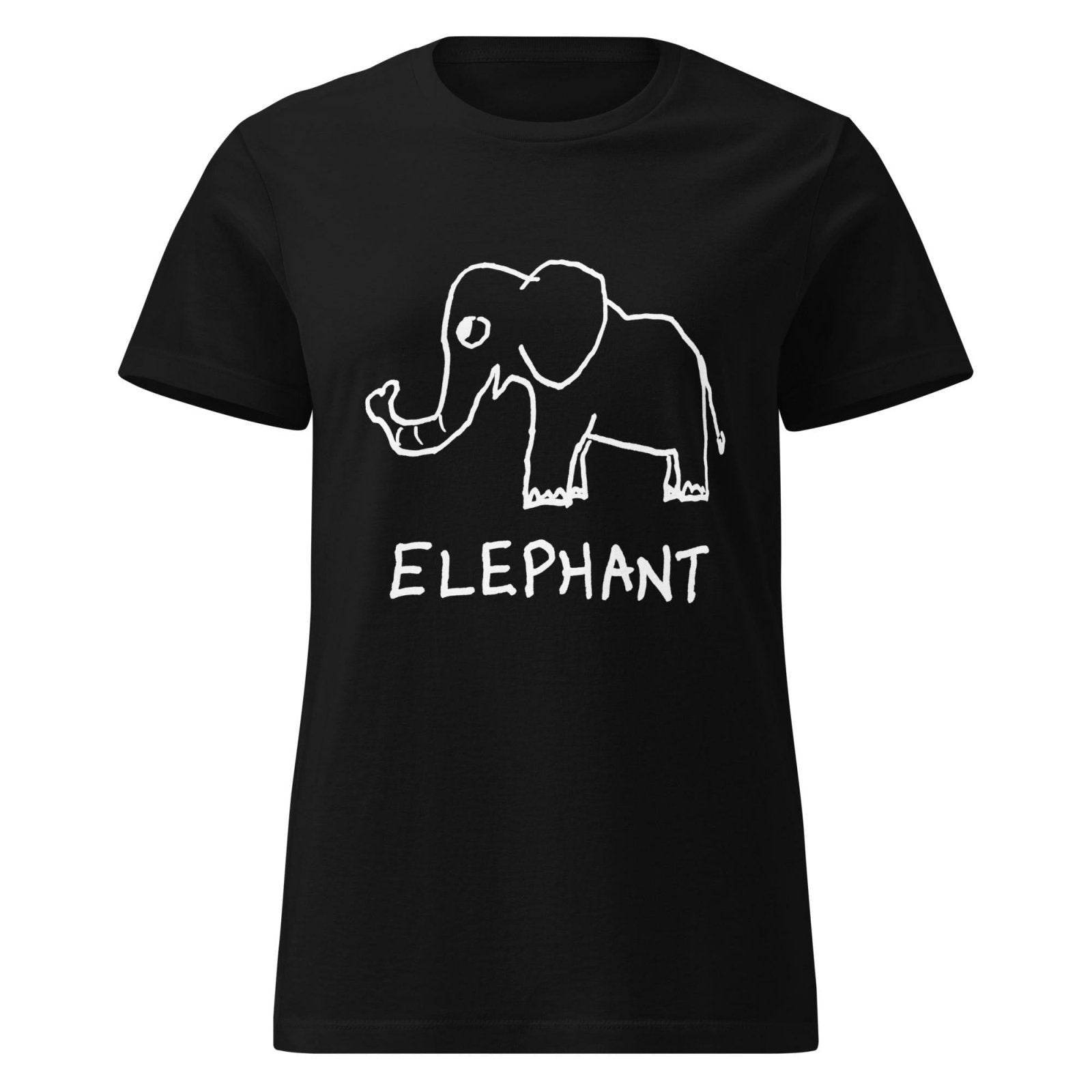 Elephant - Women's Fitted Tee