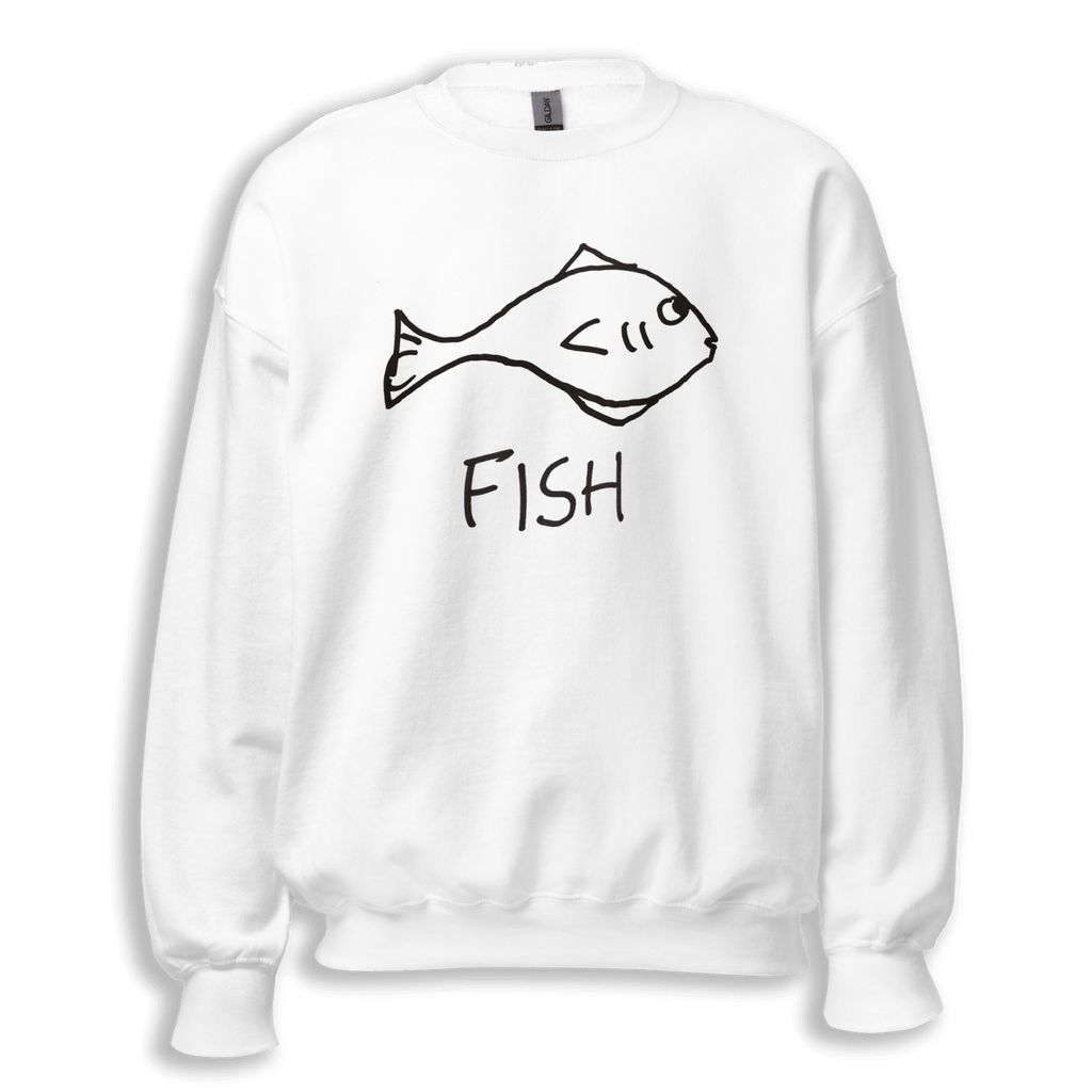 Fish - Crewneck Sweatshirt