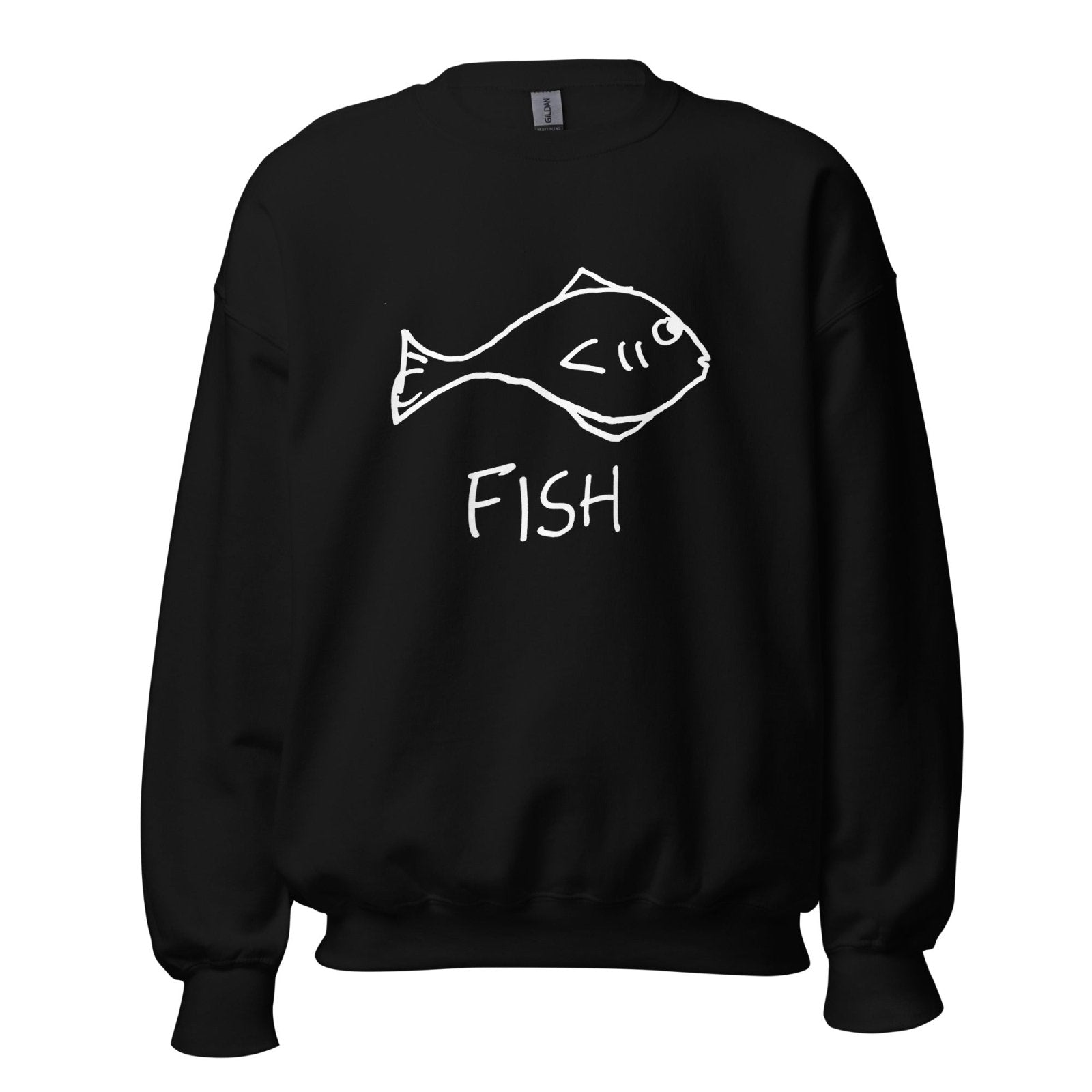 Fish - Crewneck Sweatshirt