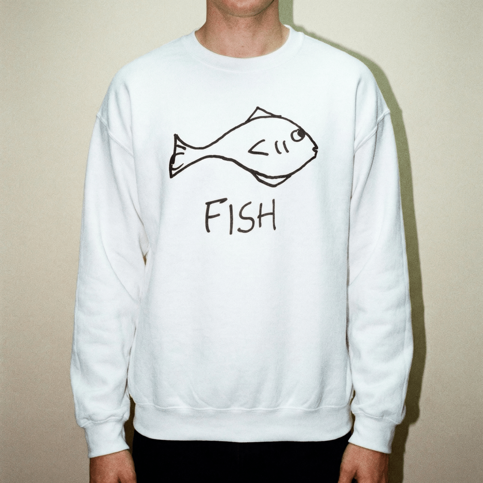 Fish - Crewneck Sweatshirt