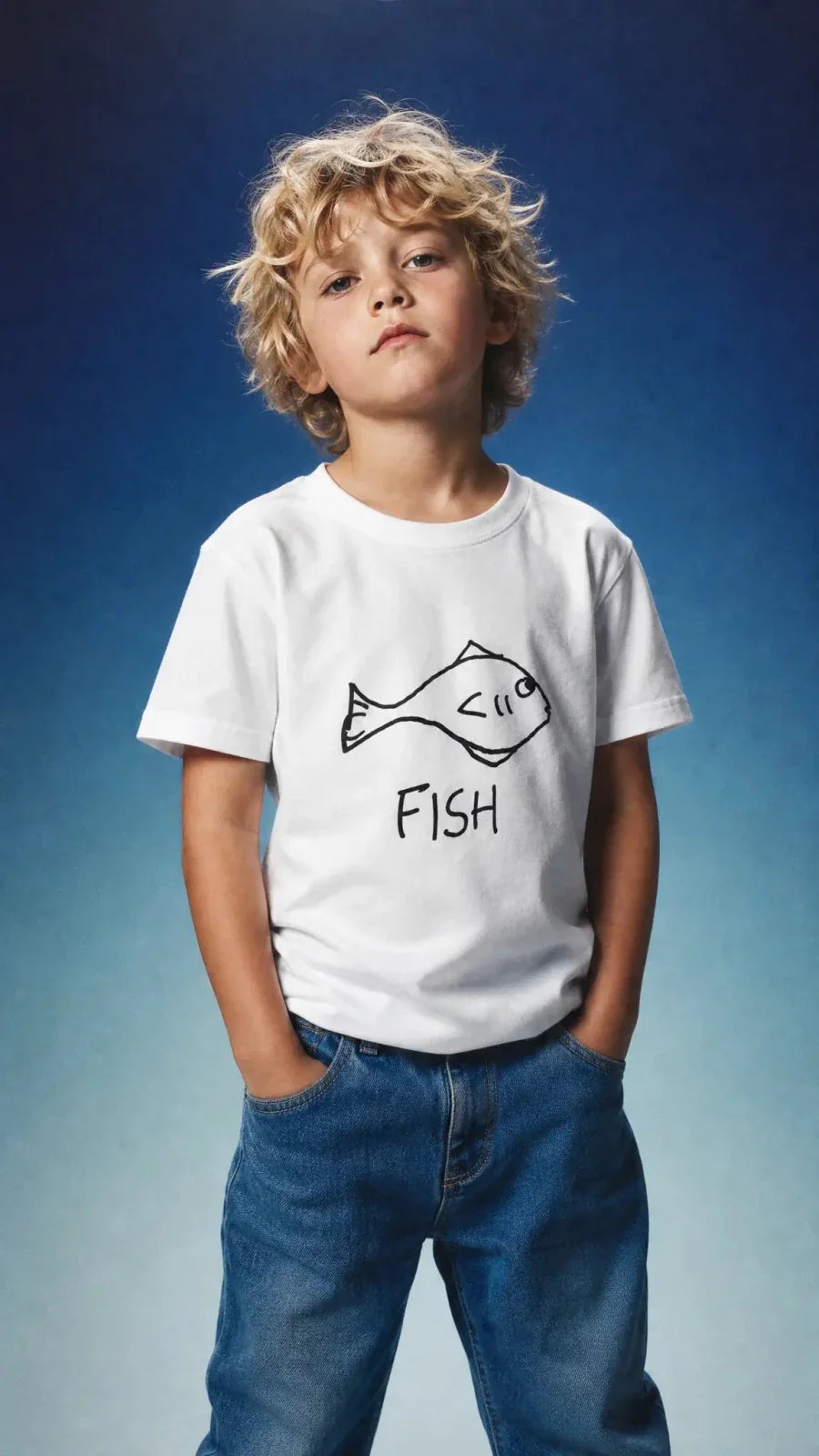 Fish - Kids Tee