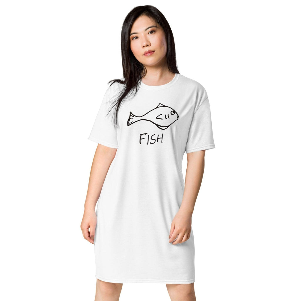Fish - T-shirt dress