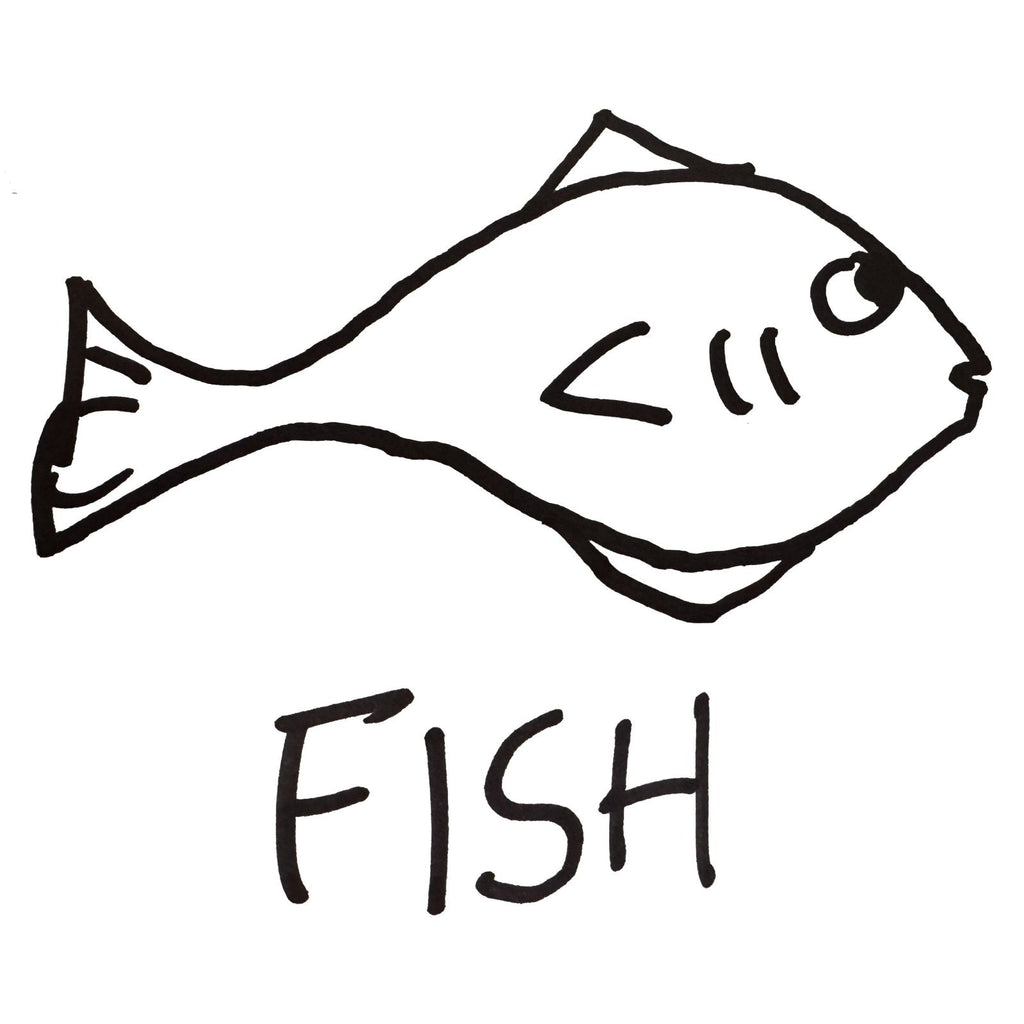 Fish -  Hoodie