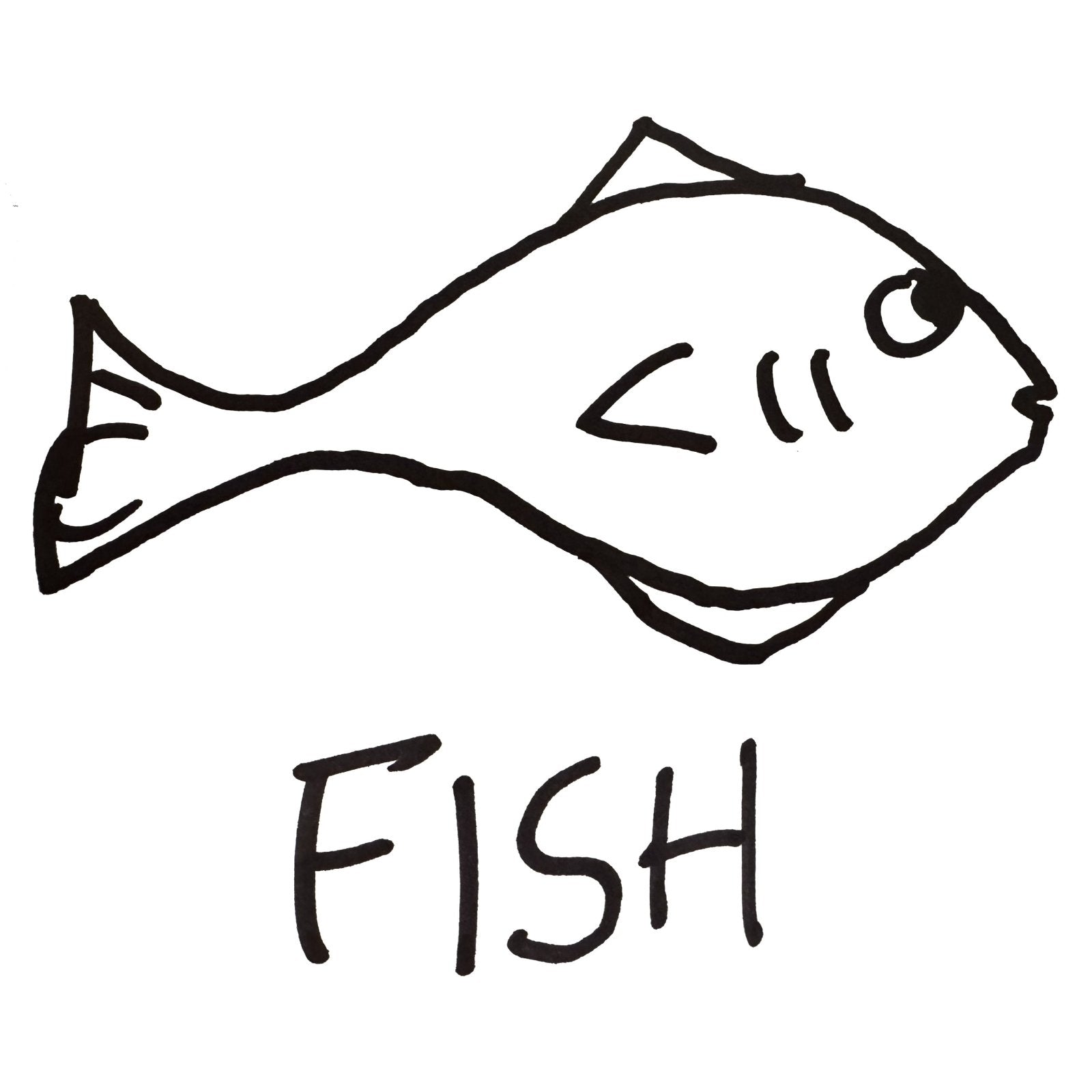 Fish - Crewneck Sweatshirt