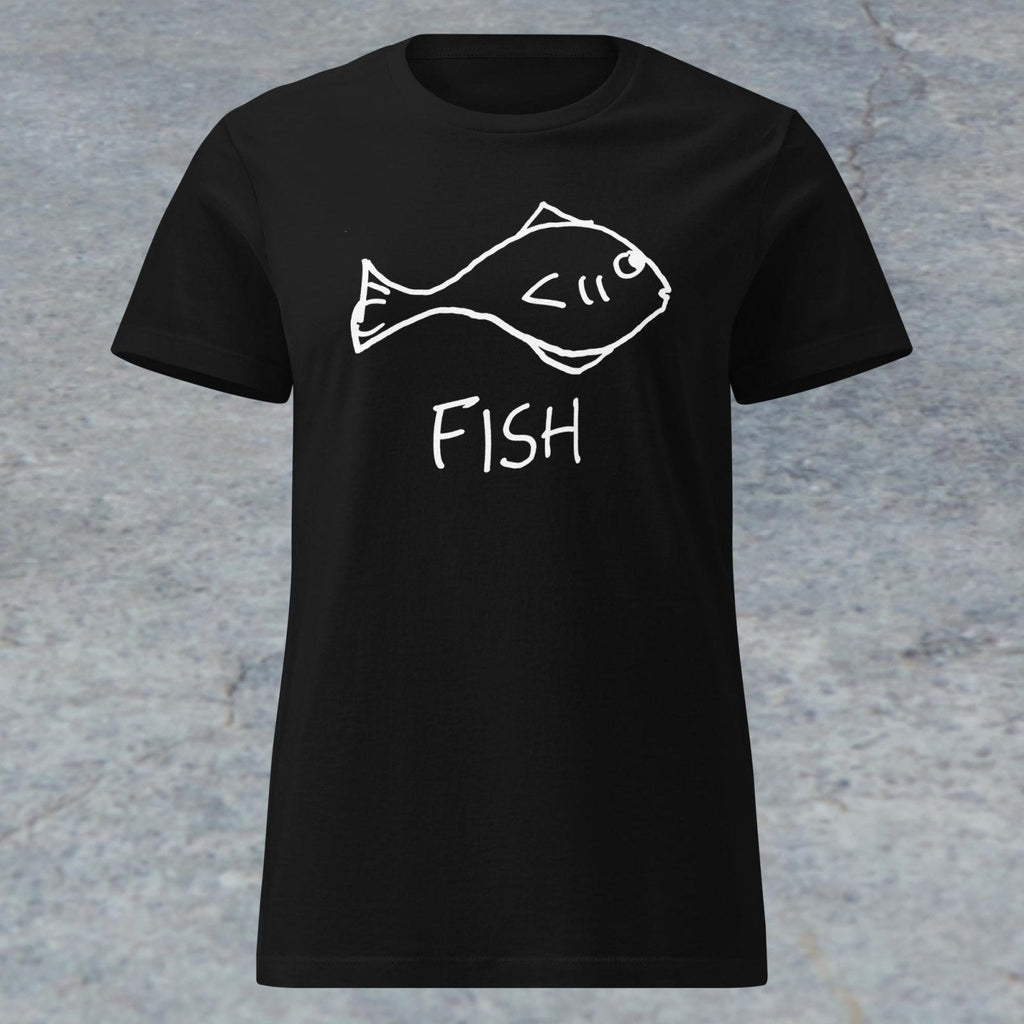 Fish - Women's Fitted Tee