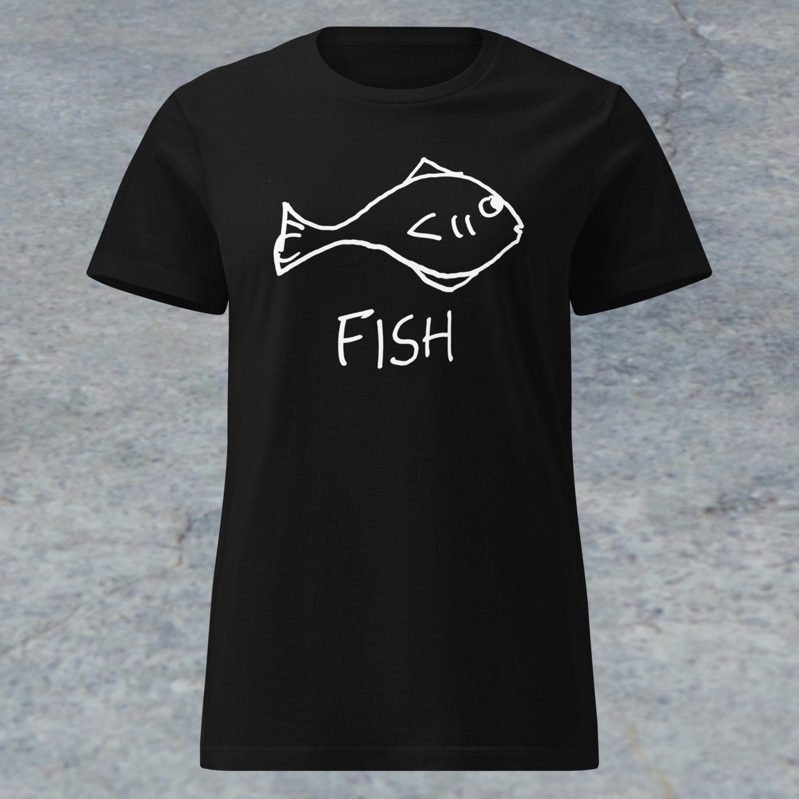 Fish - Women's Fitted Tee