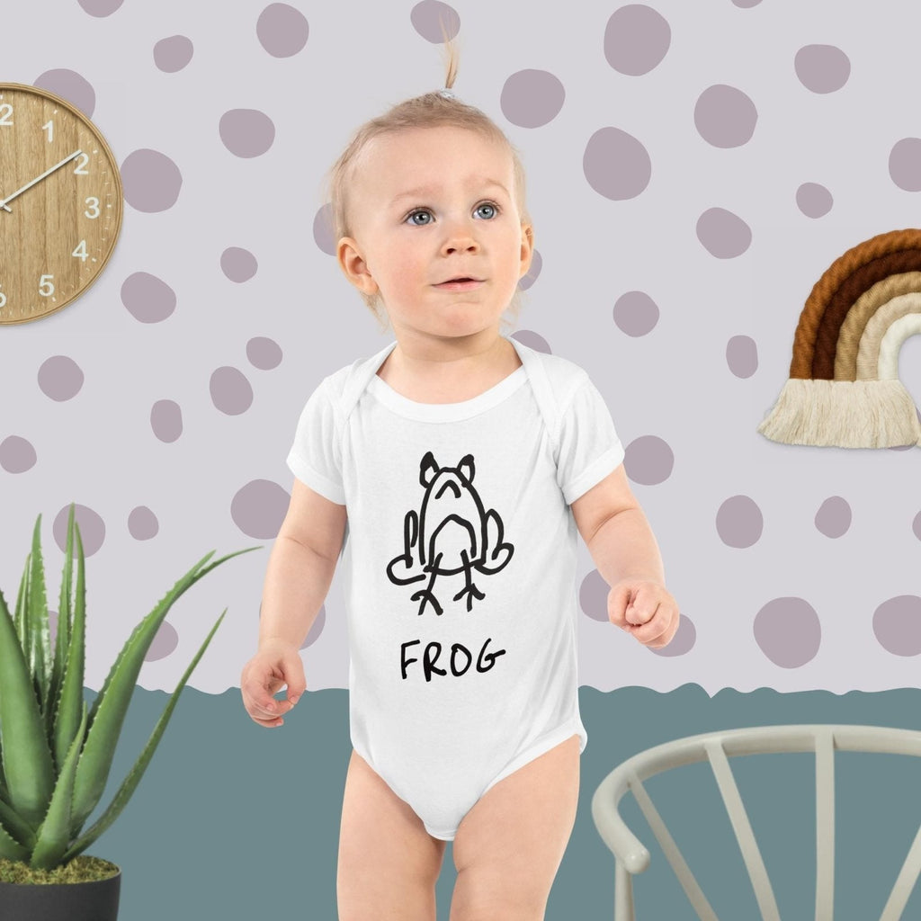 Frog - Baby Onesie