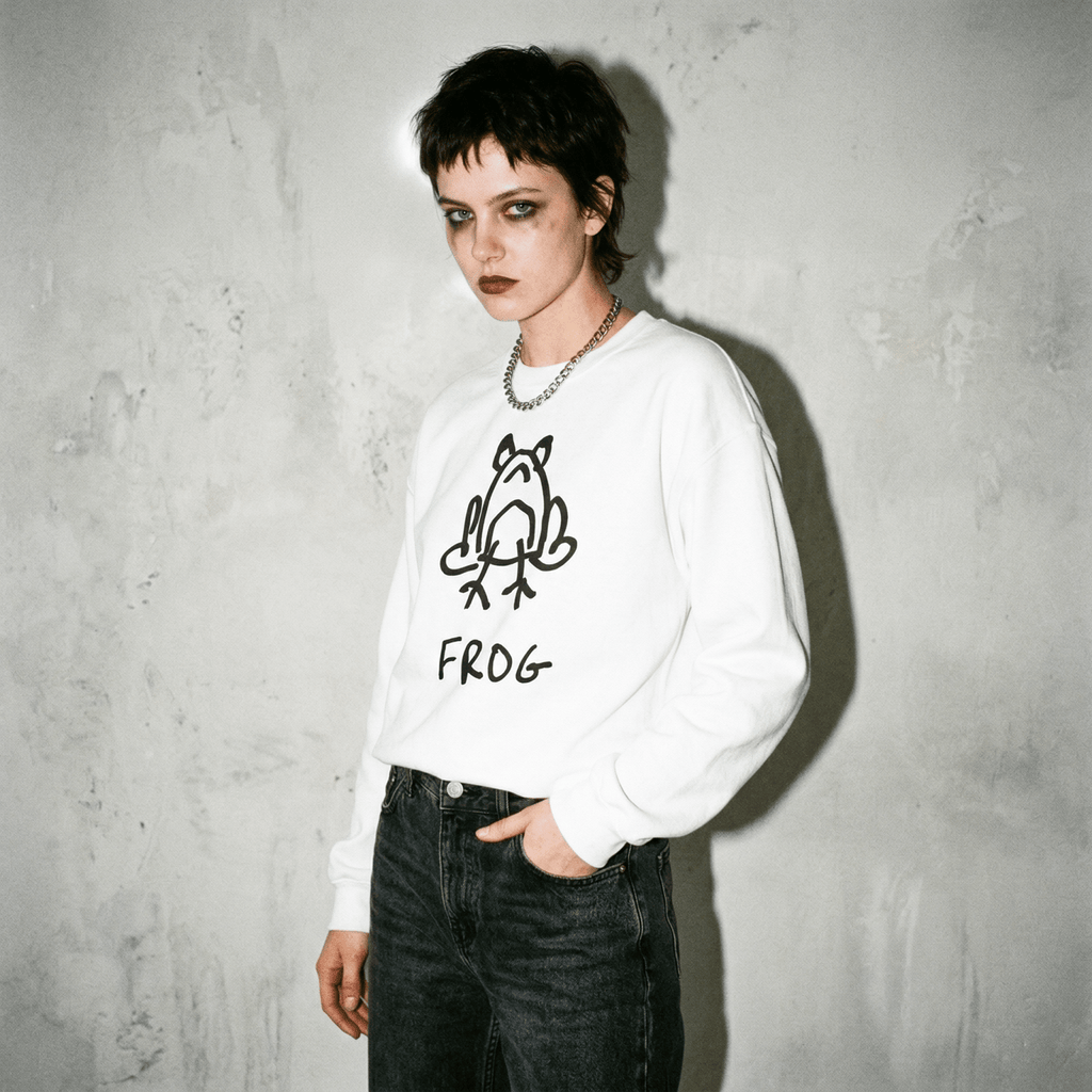 Frog - Crewneck Sweatshirt