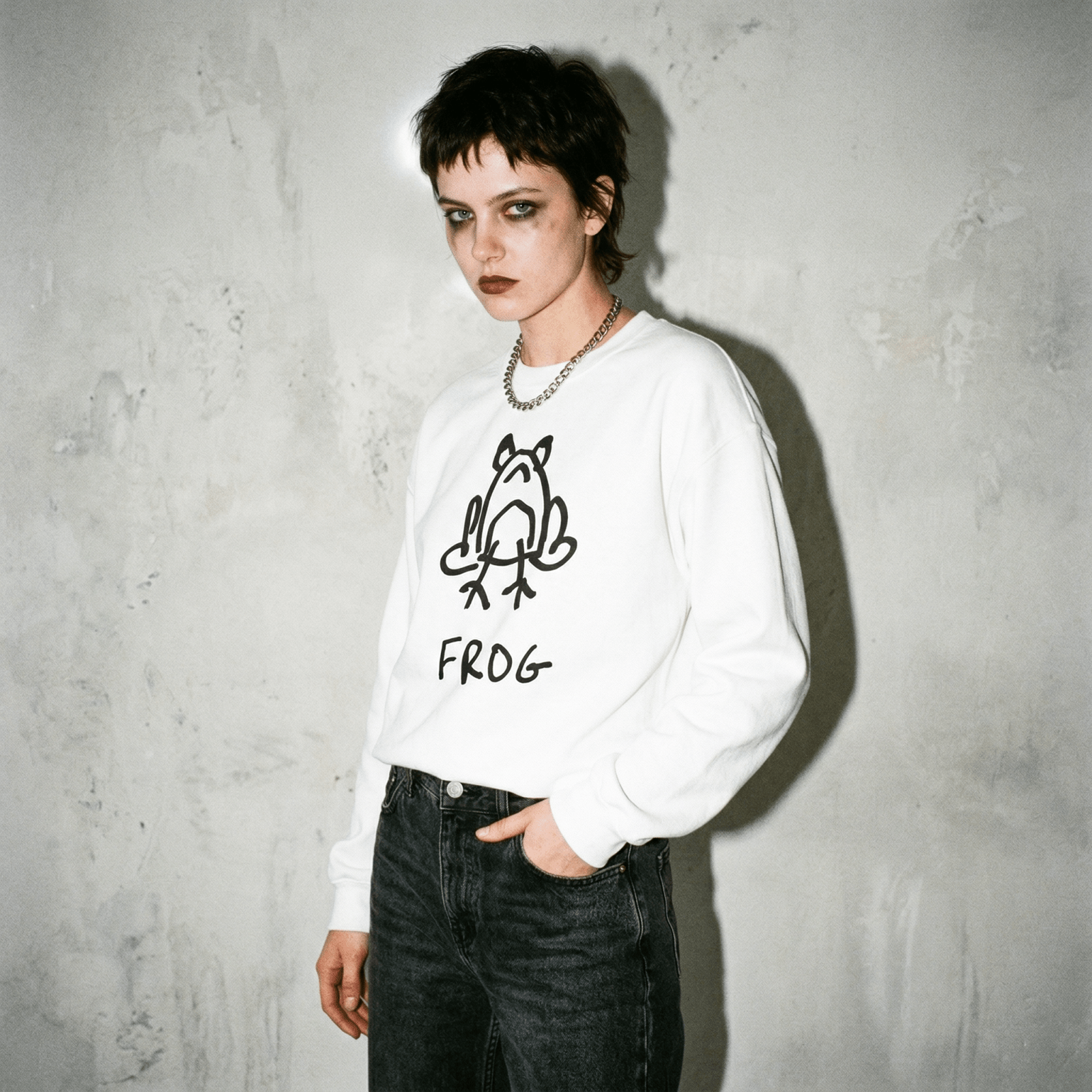 Frog - Crewneck Sweatshirt