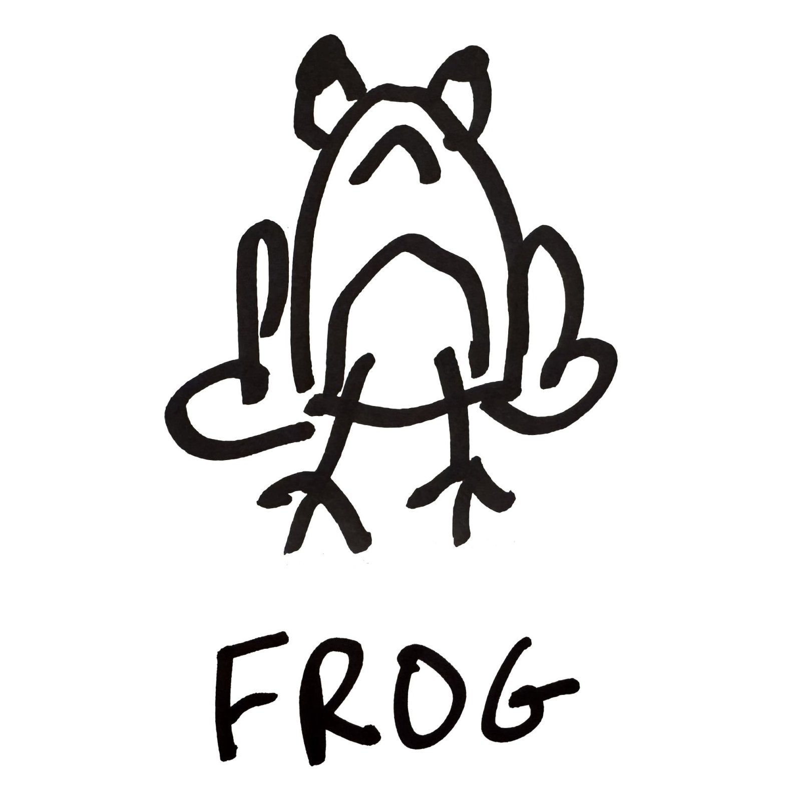 Frog - Toddler Tee