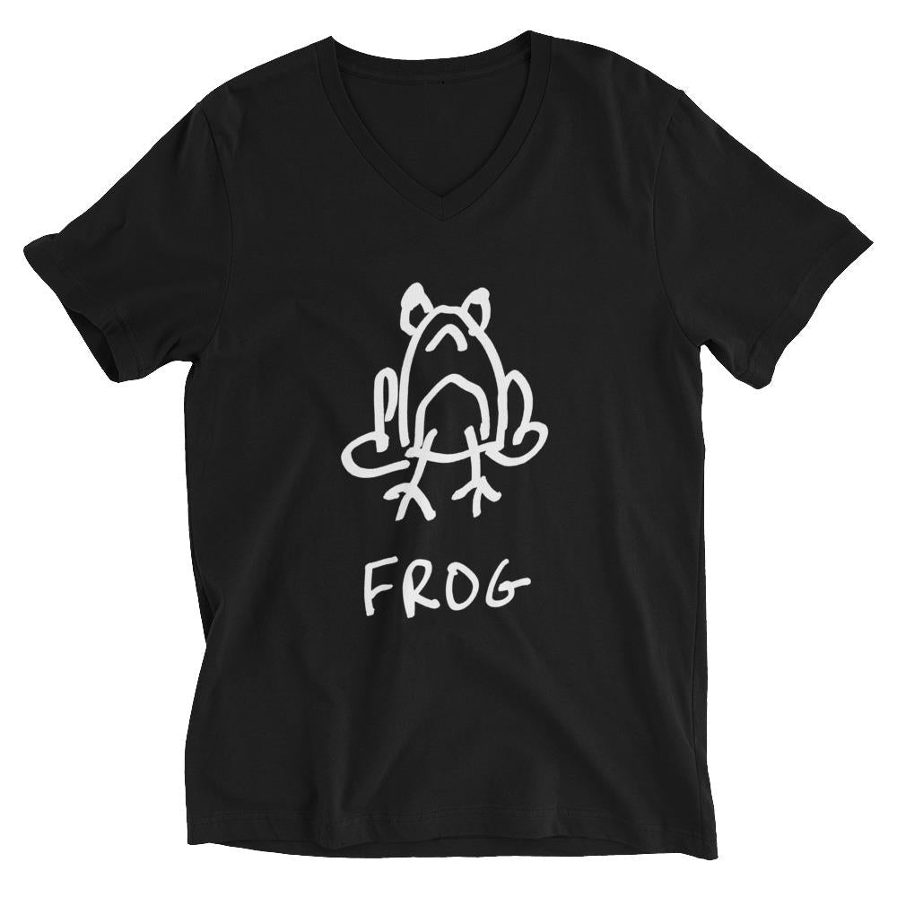 Frog - V-Neck T-Shirt