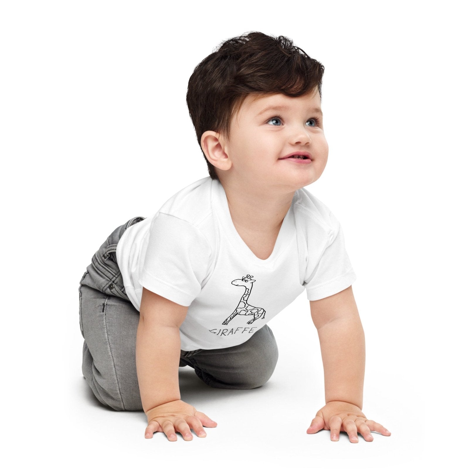 Giraffe - Baby Tee
